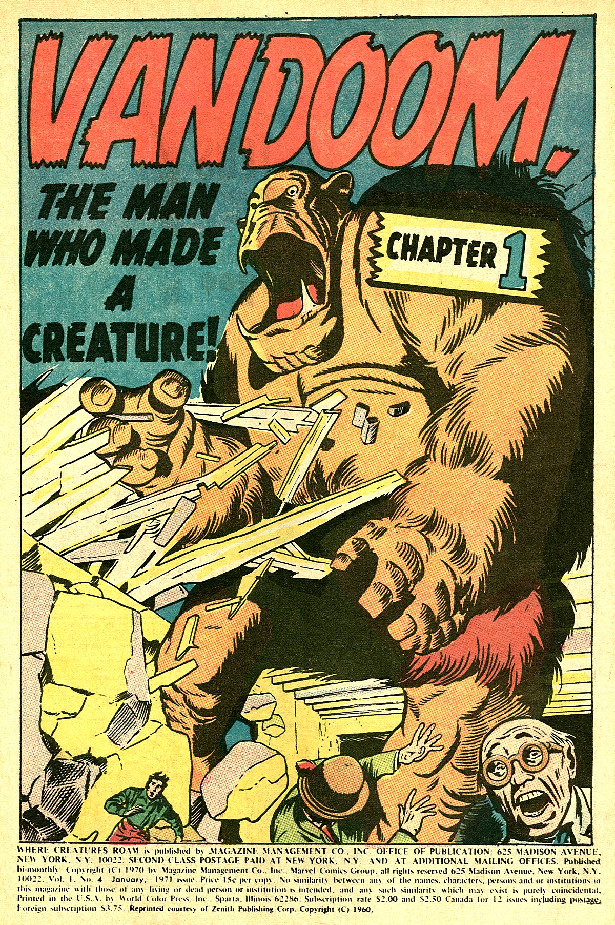 Read online Where Creatures Roam comic -  Issue #4 - 3