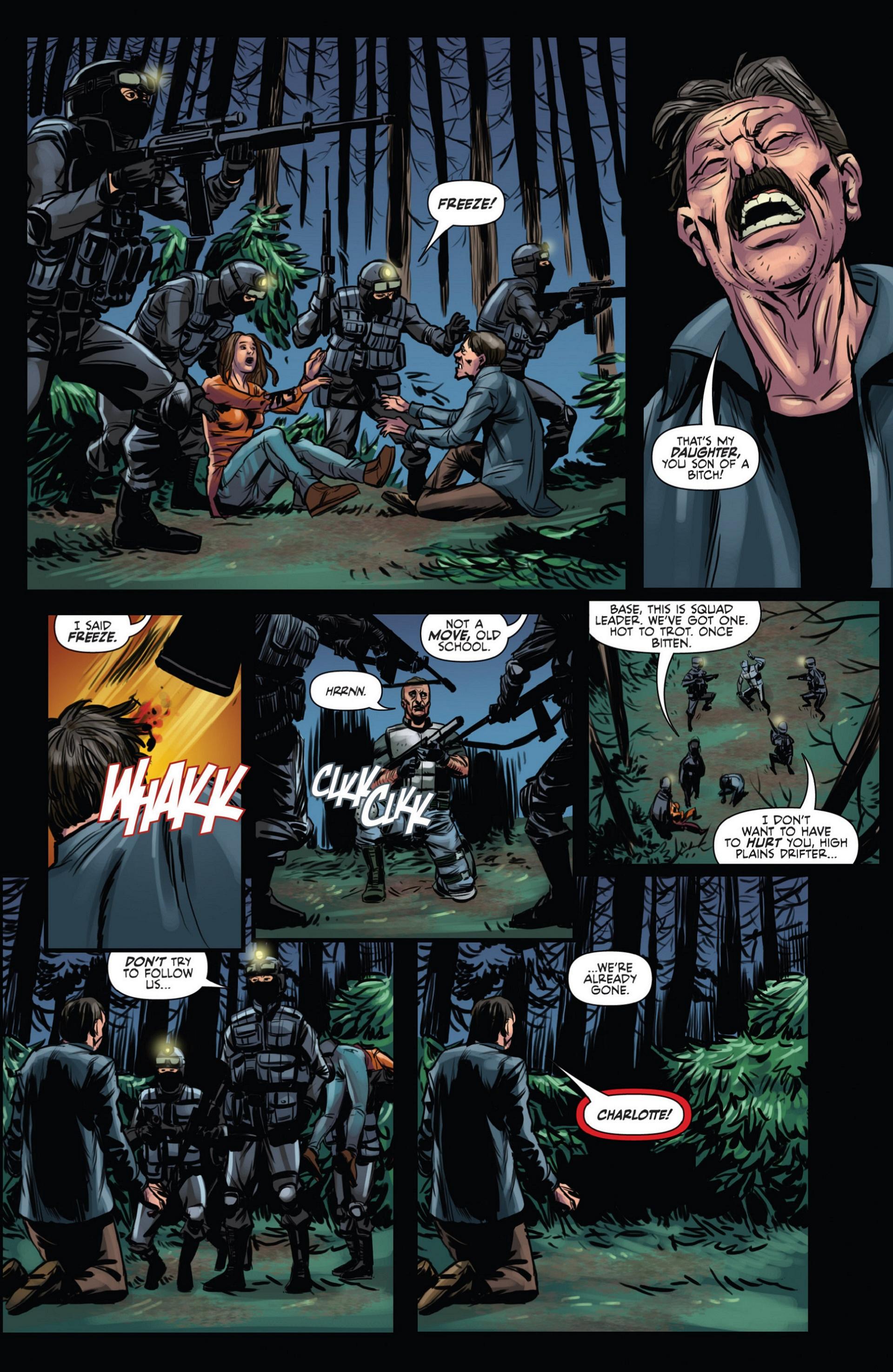 Read online Grimm Fairy Tales presents Werewolves: The Hunger comic -  Issue #1 - 17