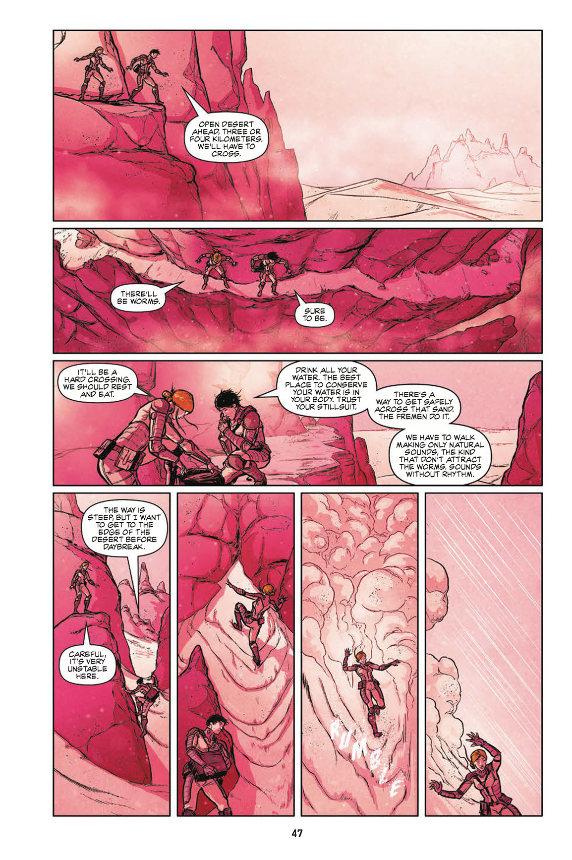 Read online DUNE: The Graphic Novel comic -  Issue # TPB 2 (Part 1) - 57