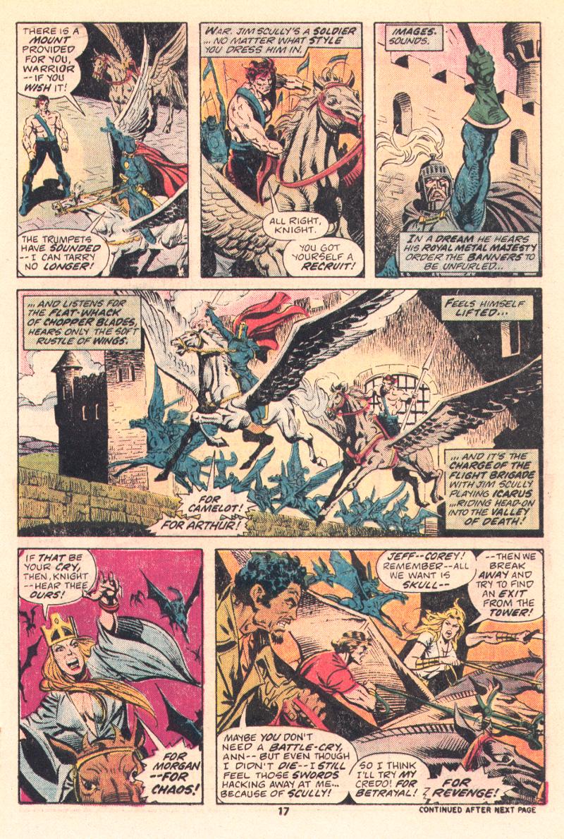 Read online Skull The Slayer comic -  Issue #5 - 12