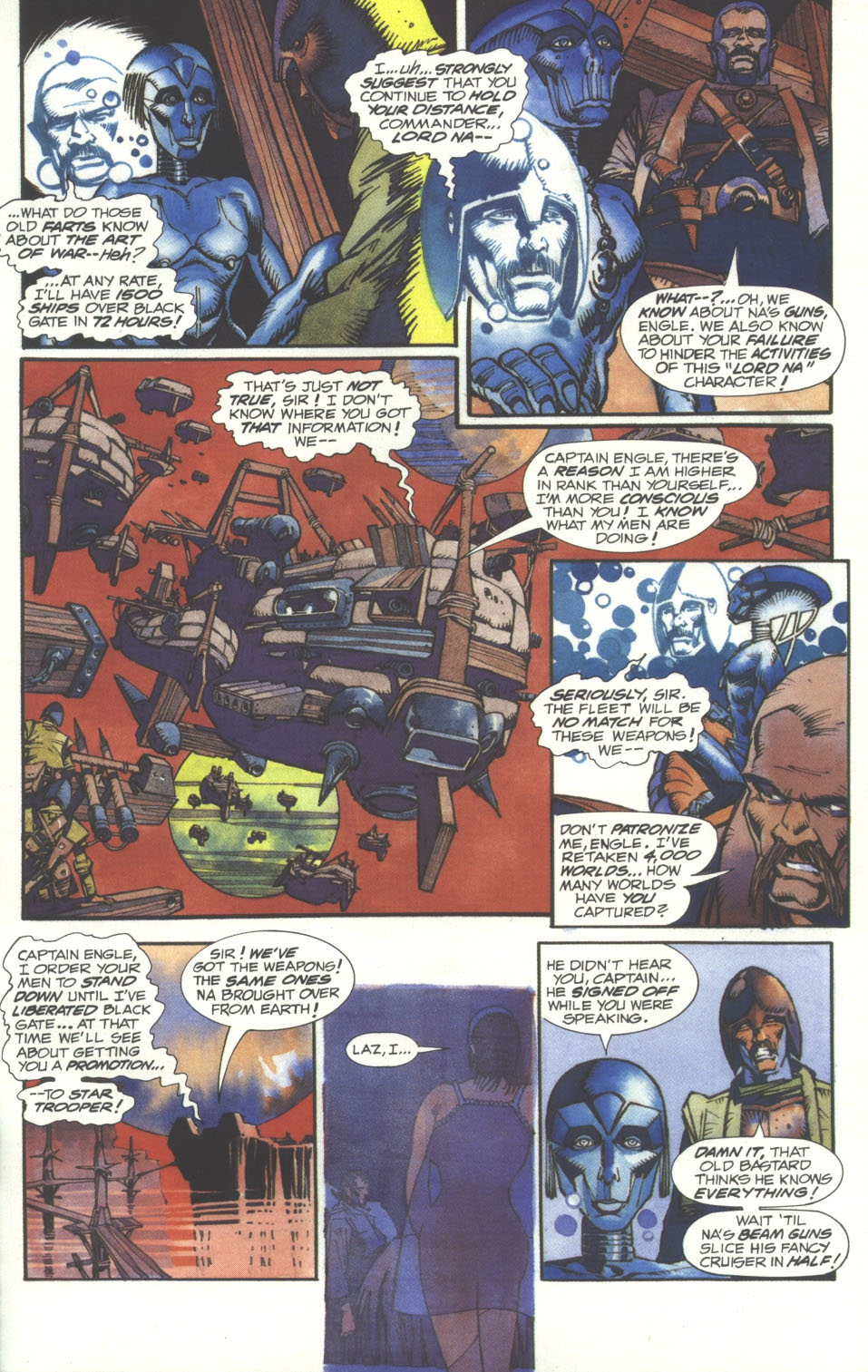 Read online The Light and Darkness War comic -  Issue #5 - 13