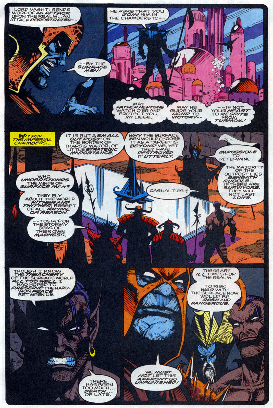 Read online Namor, The Sub-Mariner comic -  Issue #41 - 4