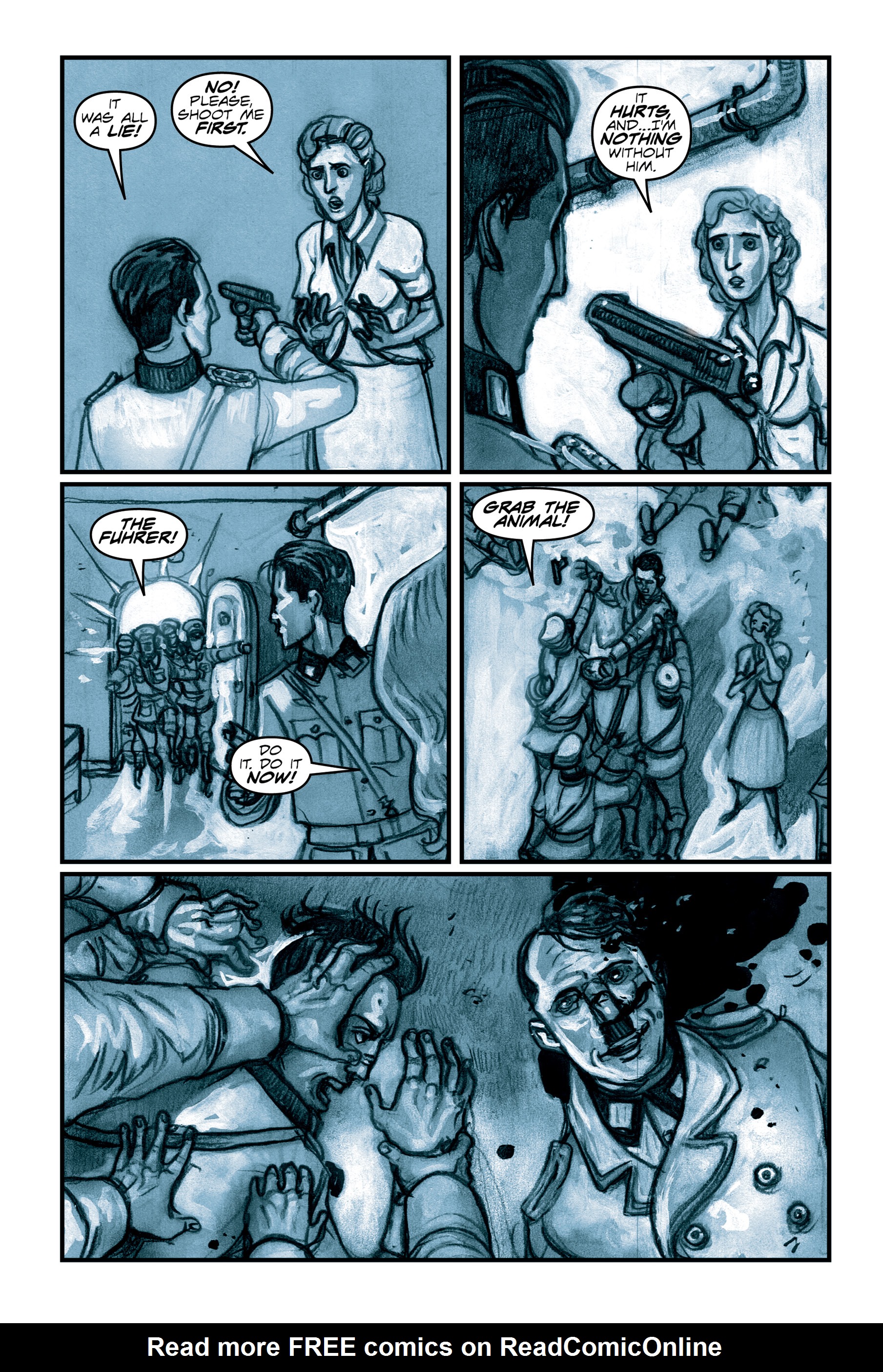 Read online Son of Hitler comic -  Issue # TPB (Part 2) - 33