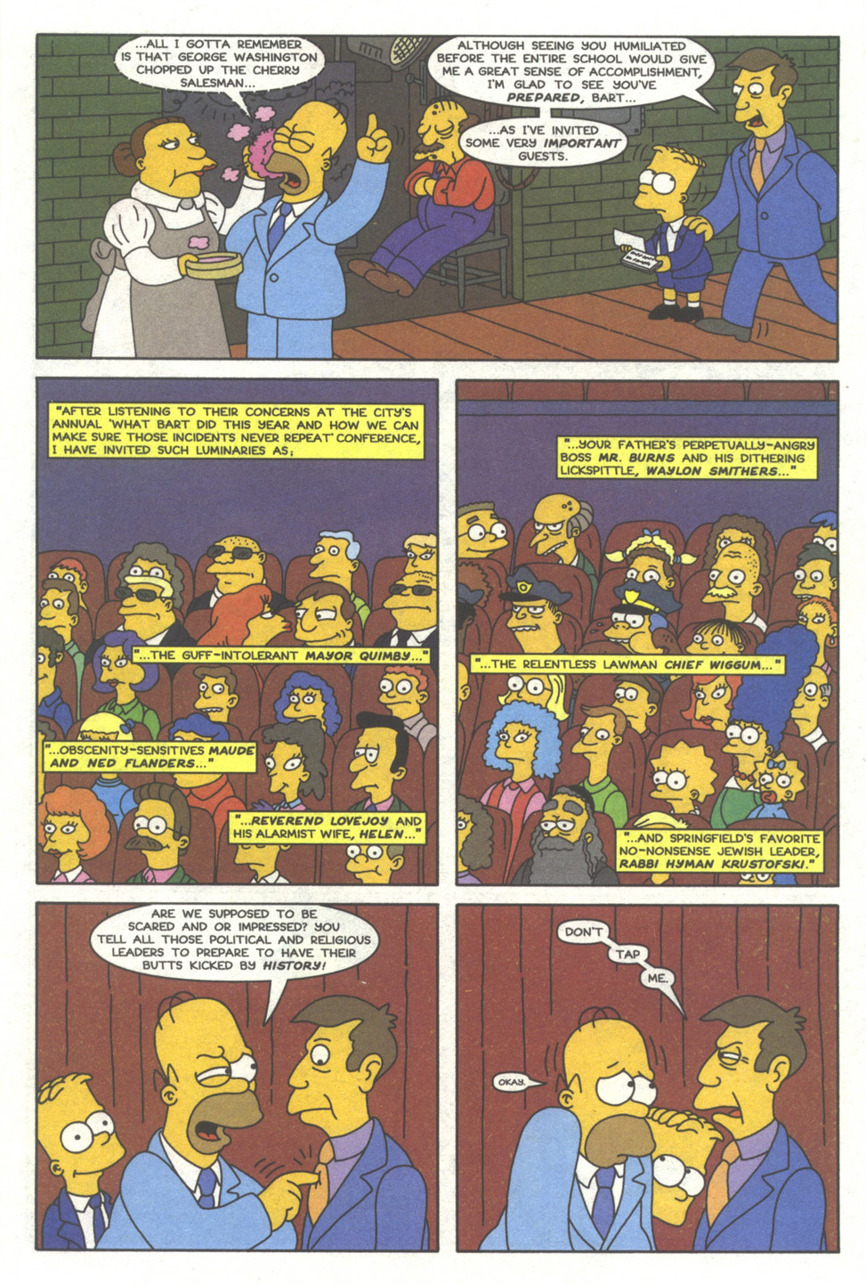 Read online Simpsons Comics comic -  Issue #39 - 8