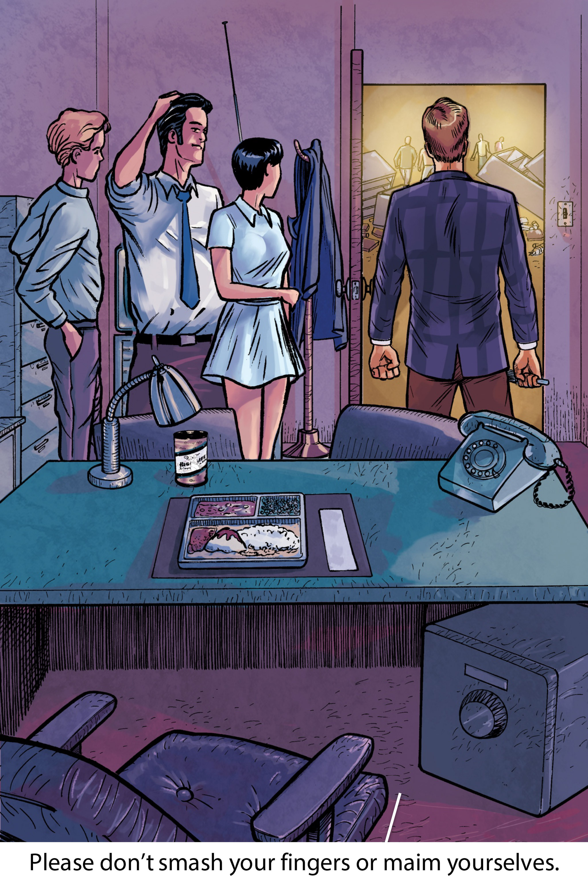 Read online Dedication comic -  Issue #2 - 35