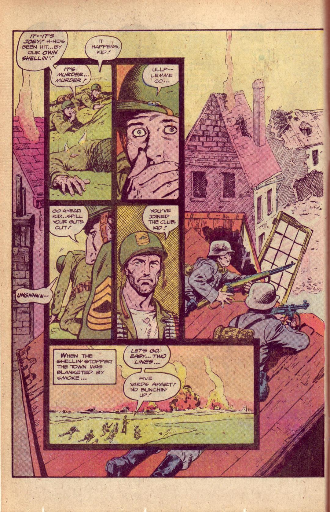Read online Our Army at War (1952) comic -  Issue #295 - 4
