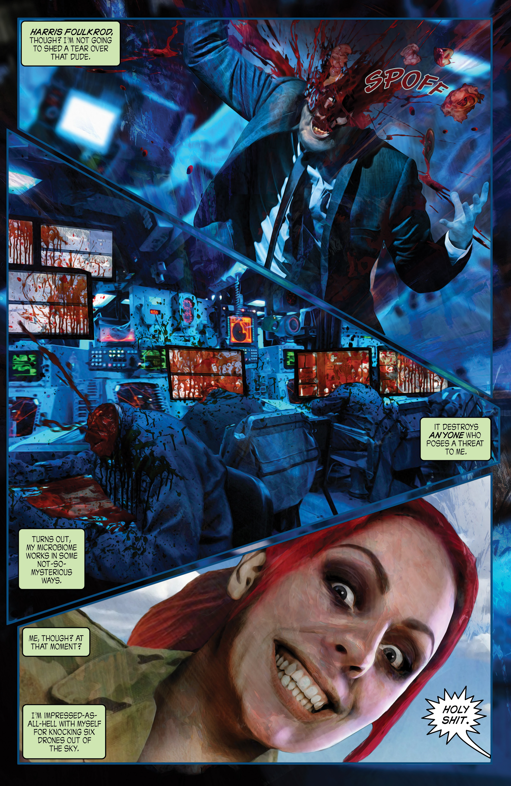 Read online John Carpenter's Tales of Science Fiction: Redhead comic -  Issue #5 - 13