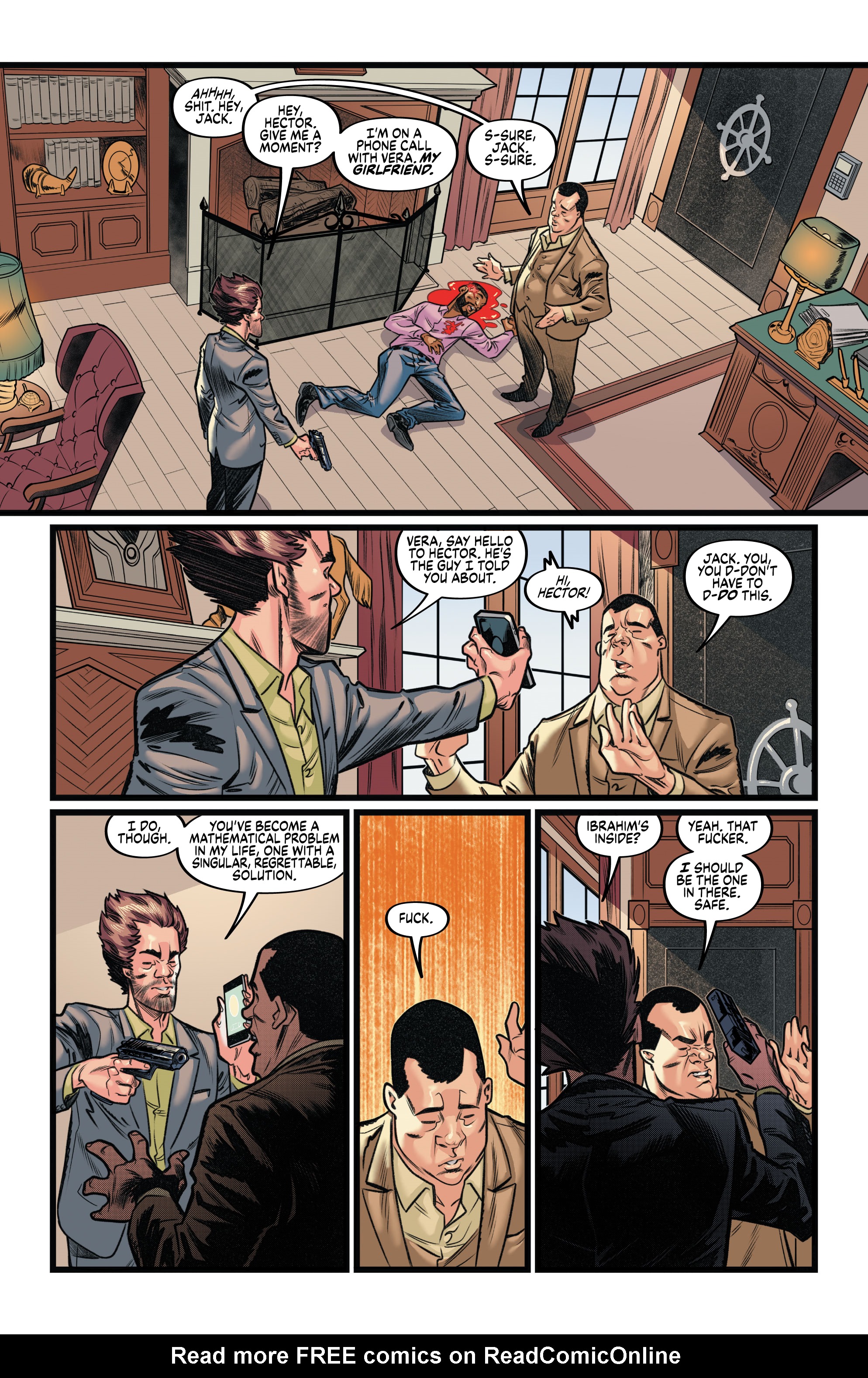 Read online A Calculated Man comic -  Issue #4 - 16