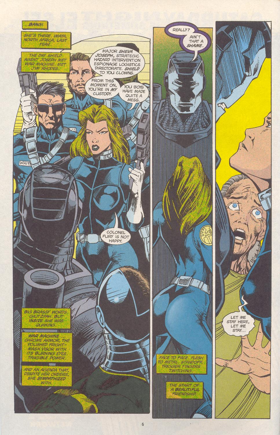 Read online War Machine (1994) comic -  Issue #24 - 6