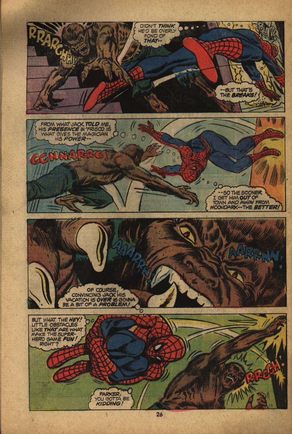 Marvel Team-Up (1972) Issue #12 #19 - English 28