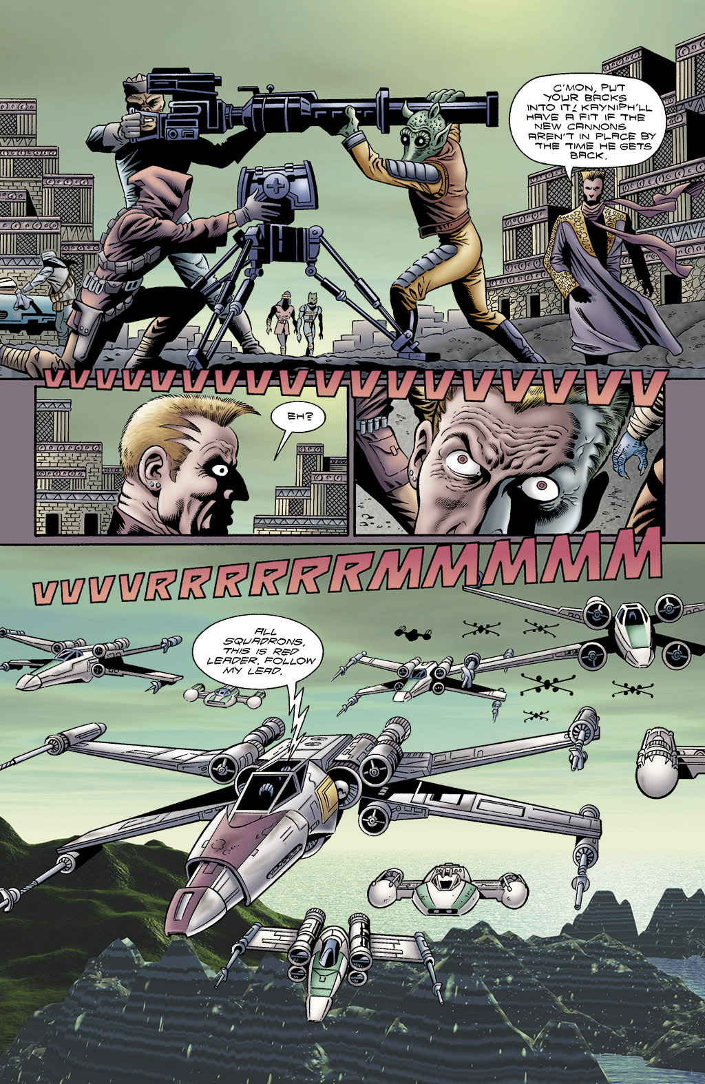 Read online Star Wars: Crimson Empire II - Council of Blood comic -  Issue #5 - 17
