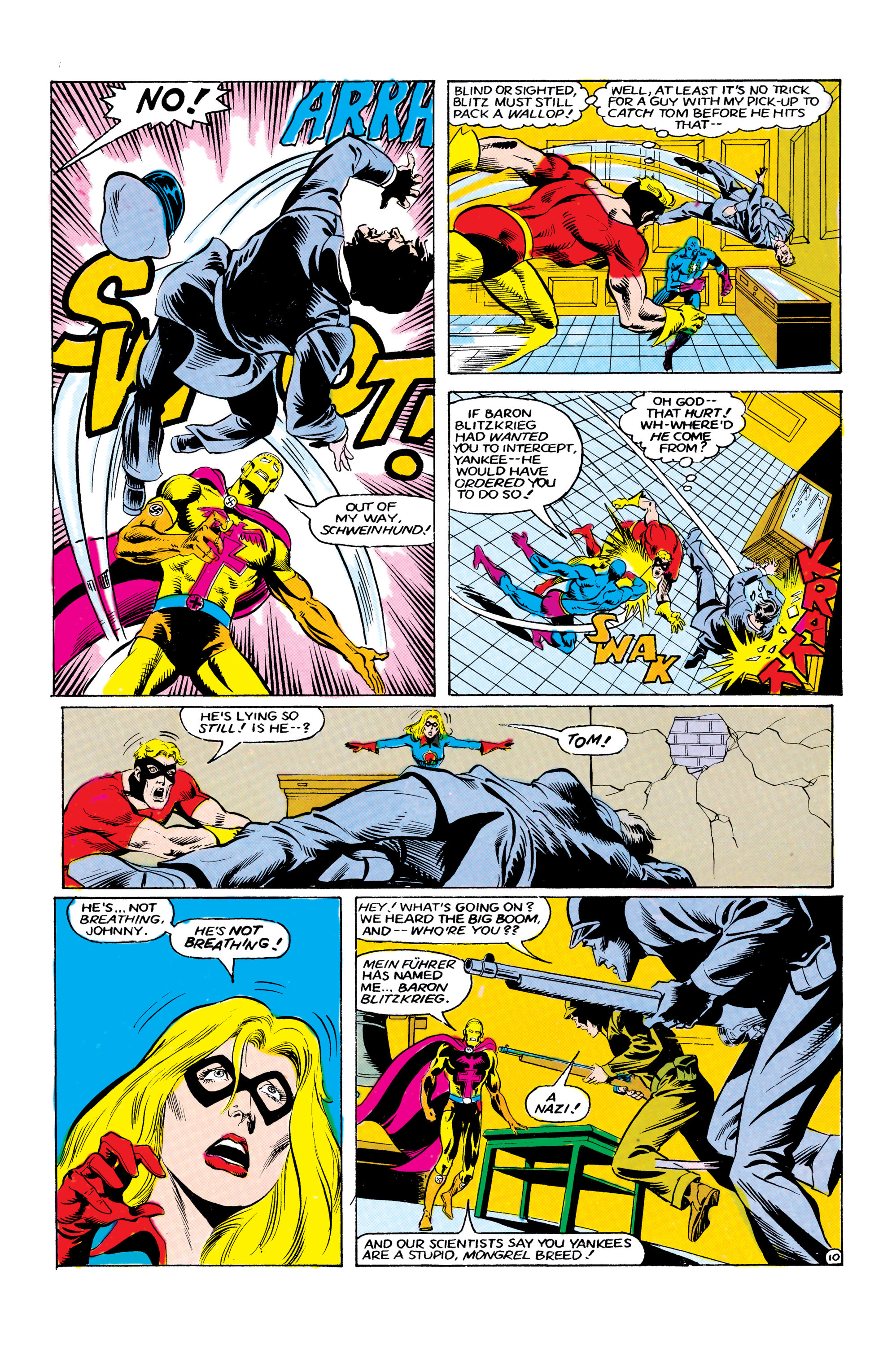 Read online All-Star Squadron comic -  Issue #45 - 11