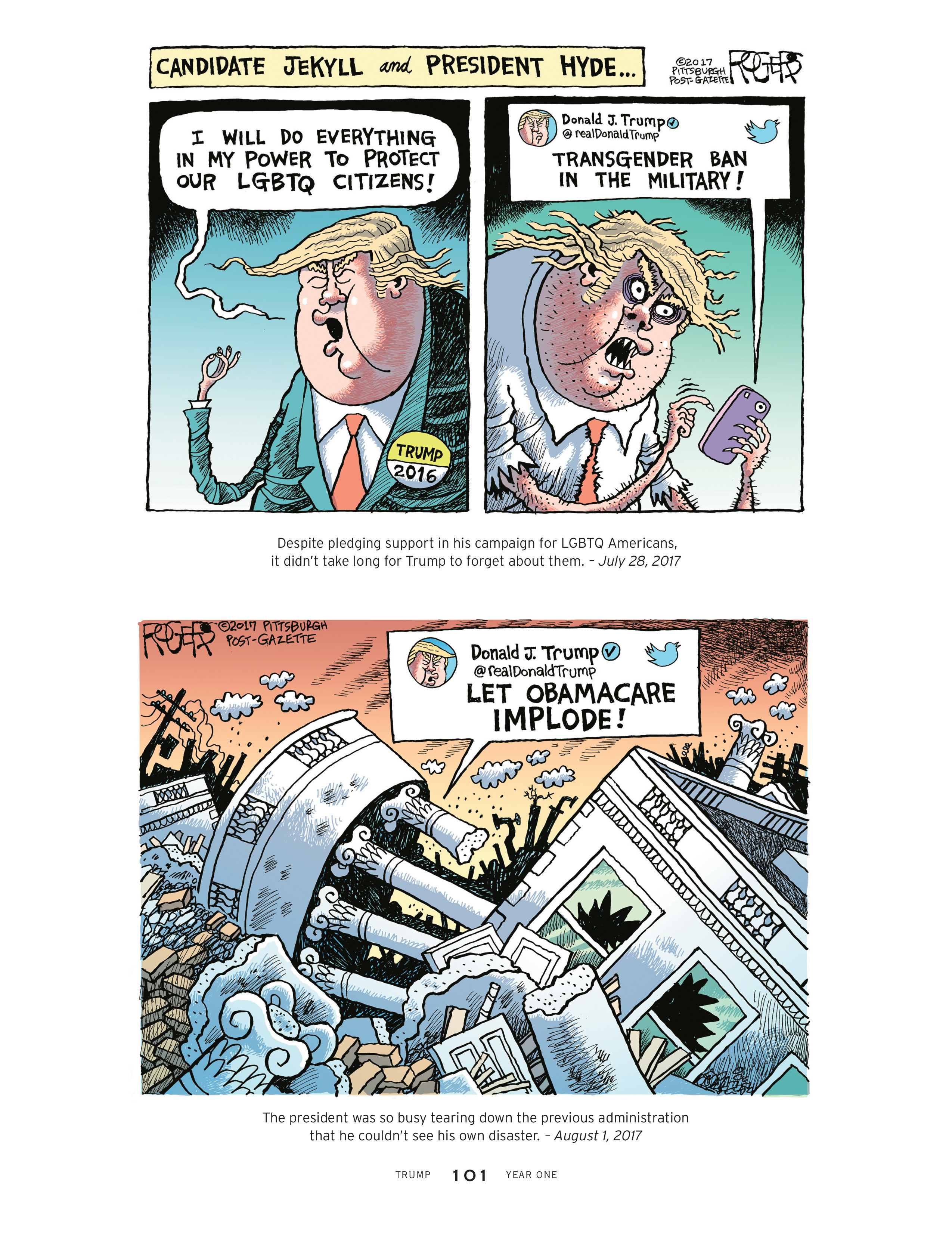 Read online Enemy of the People: A Cartoonist's Journey comic -  Issue # TPB (Part 2) - 6