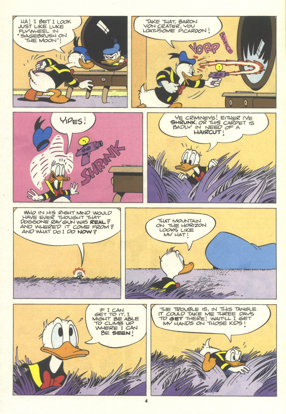 Read online Donald Duck Adventures comic -  Issue #38 - 6