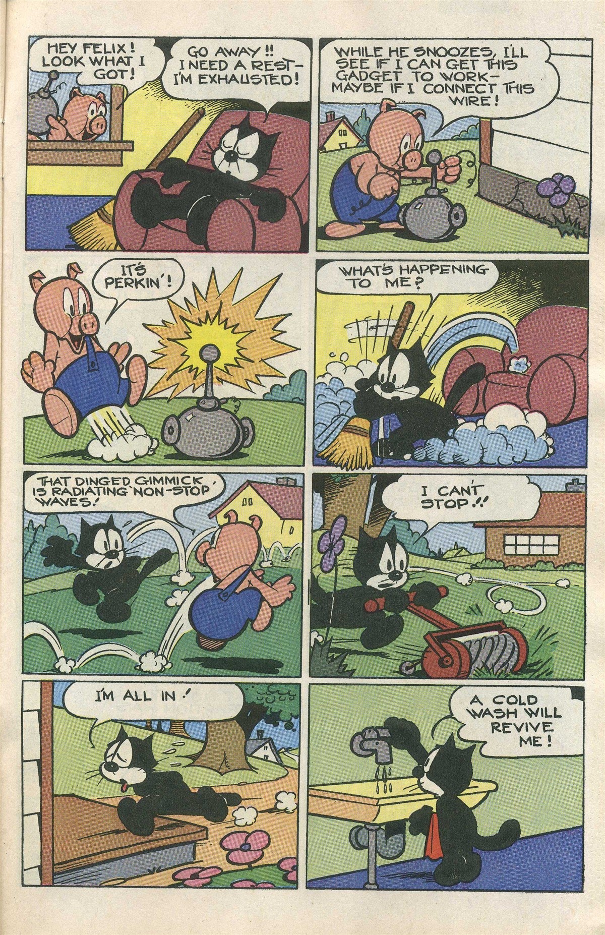 Read online Nine Lives of Felix the Cat comic -  Issue #5 - 26
