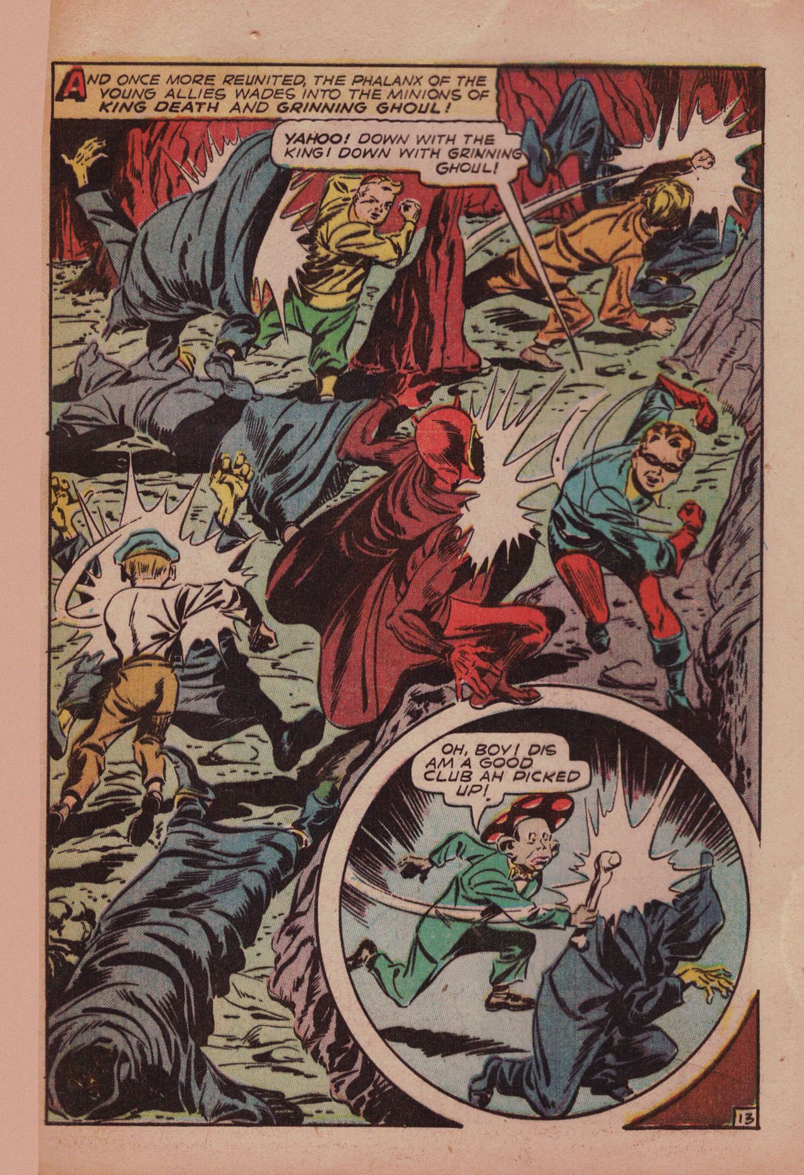 Read online Young Allies Comics comic -  Issue #13 - 47