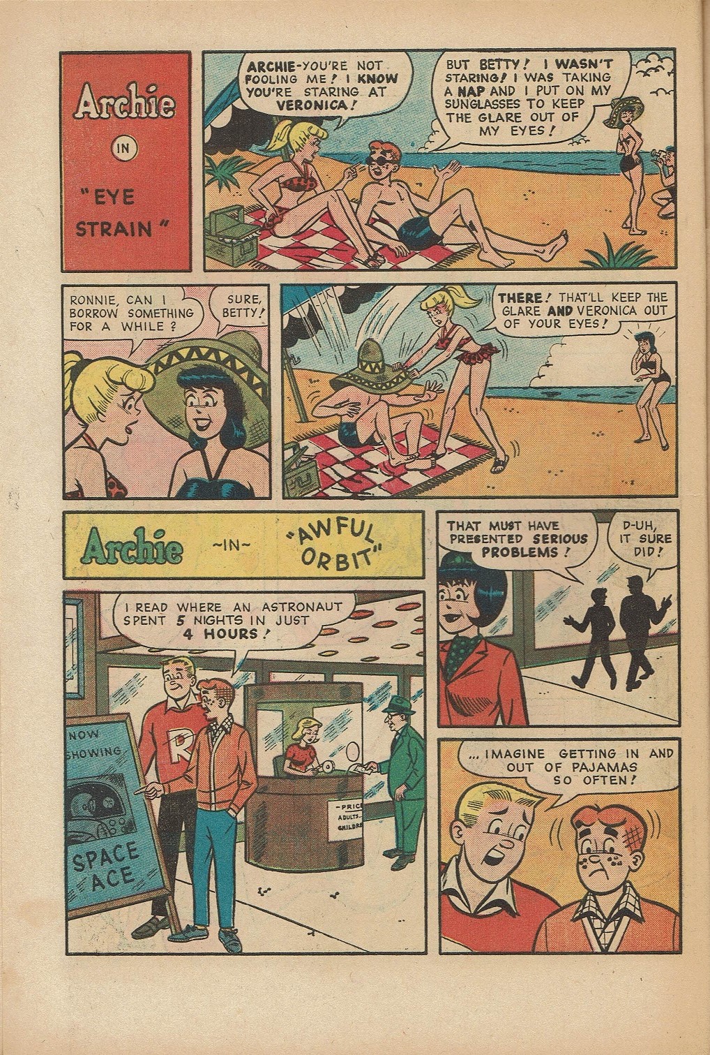 Read online Archie's Joke Book Magazine comic -  Issue #92 - 14