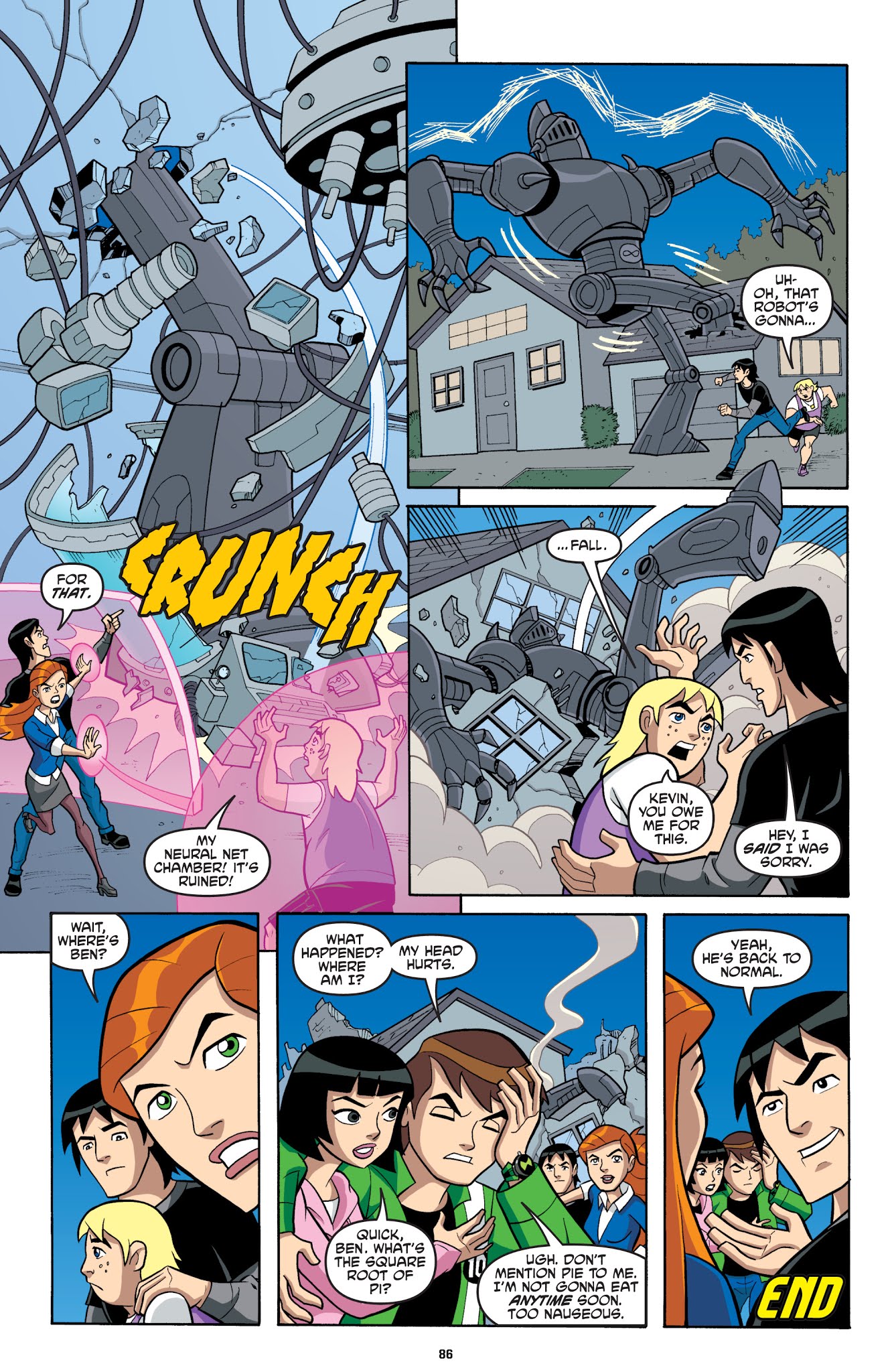 Read online Ben 10 Classics comic -  Issue # TPB 3 - 87