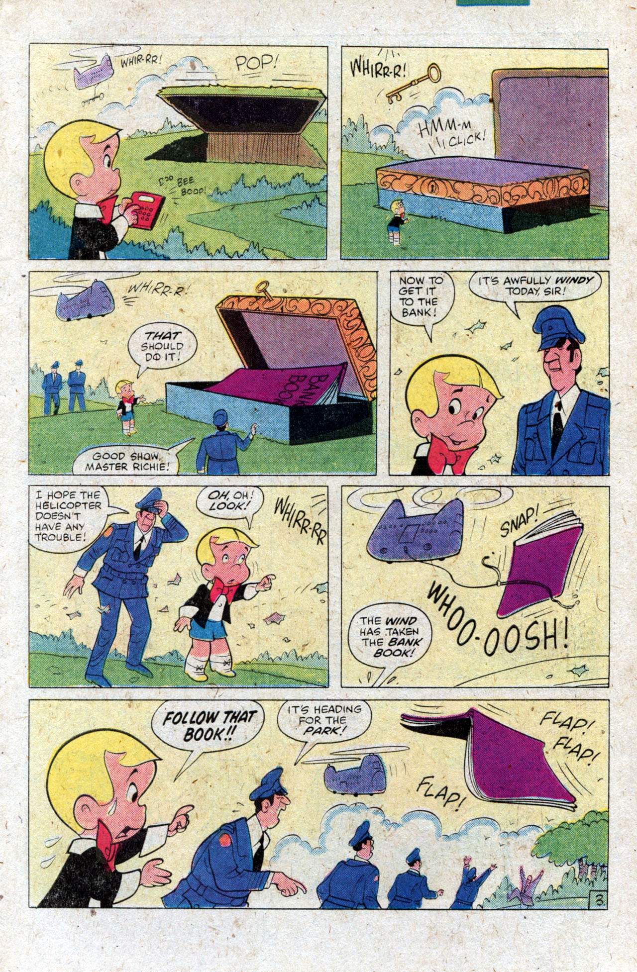 Read online Richie Rich Zillionz comic -  Issue #25 - 7