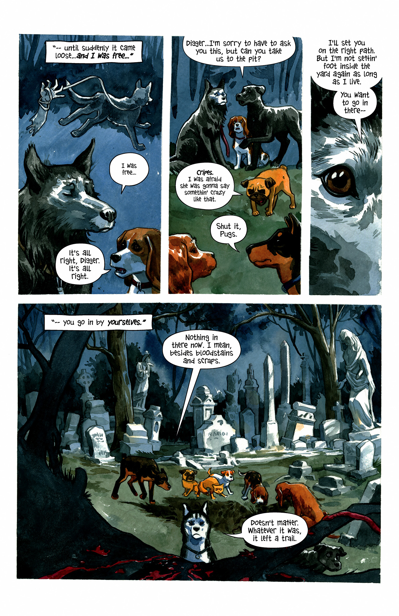 Read online Beasts of Burden comic -  Issue #4 - 10