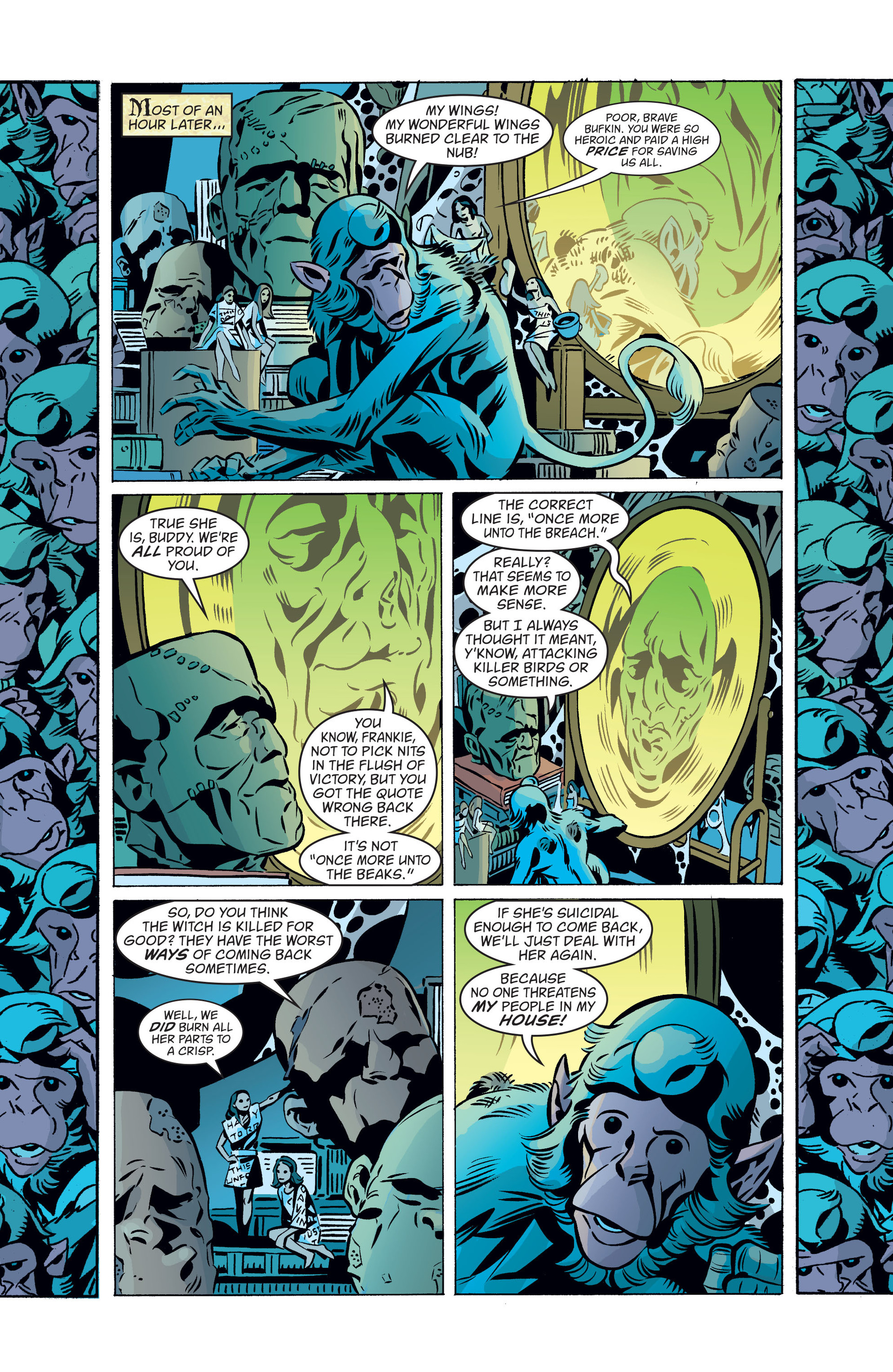 Read online Fables comic -  Issue #91 - 20