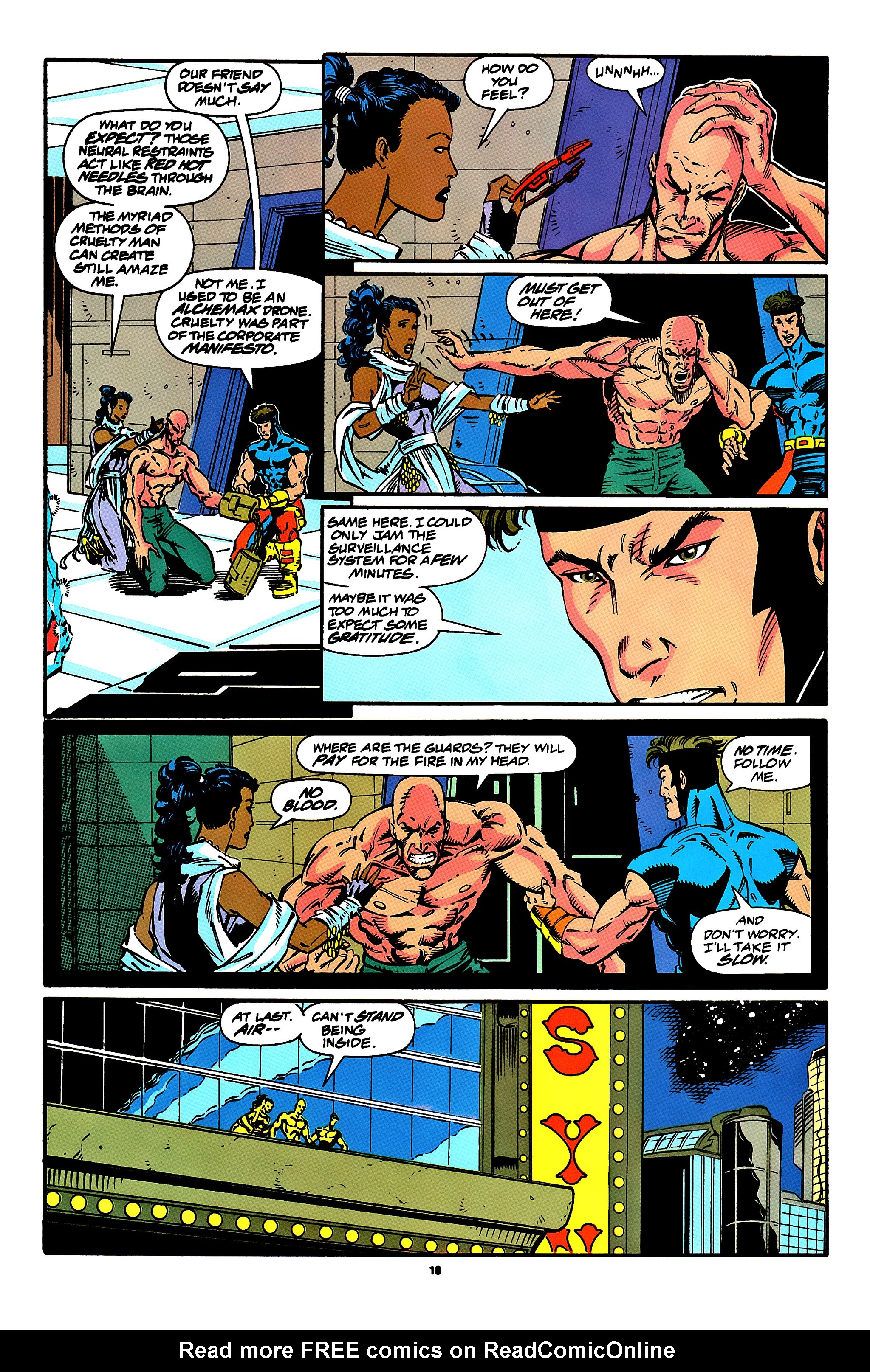Read online X-Men 2099 comic -  Issue #1 - 34