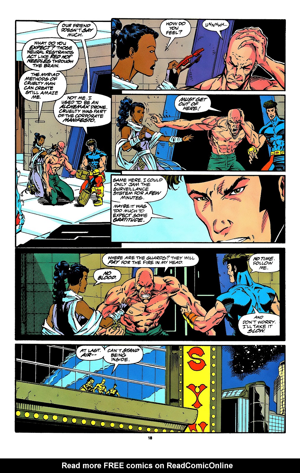 X-Men 2099 issue 1 - Page 34