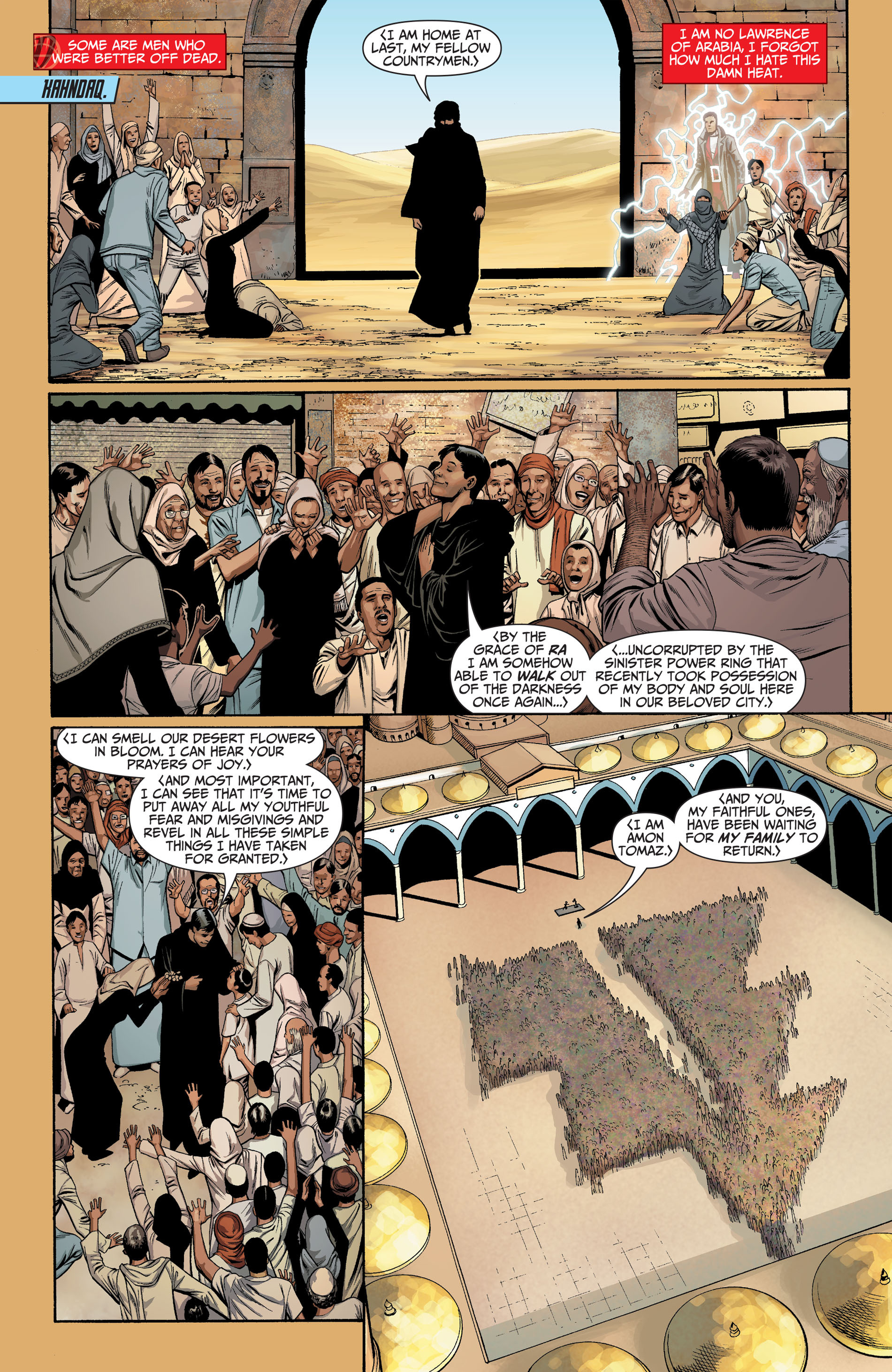Read online Brightest Day comic -  Issue # _TPB 1 (Part 1) - 42