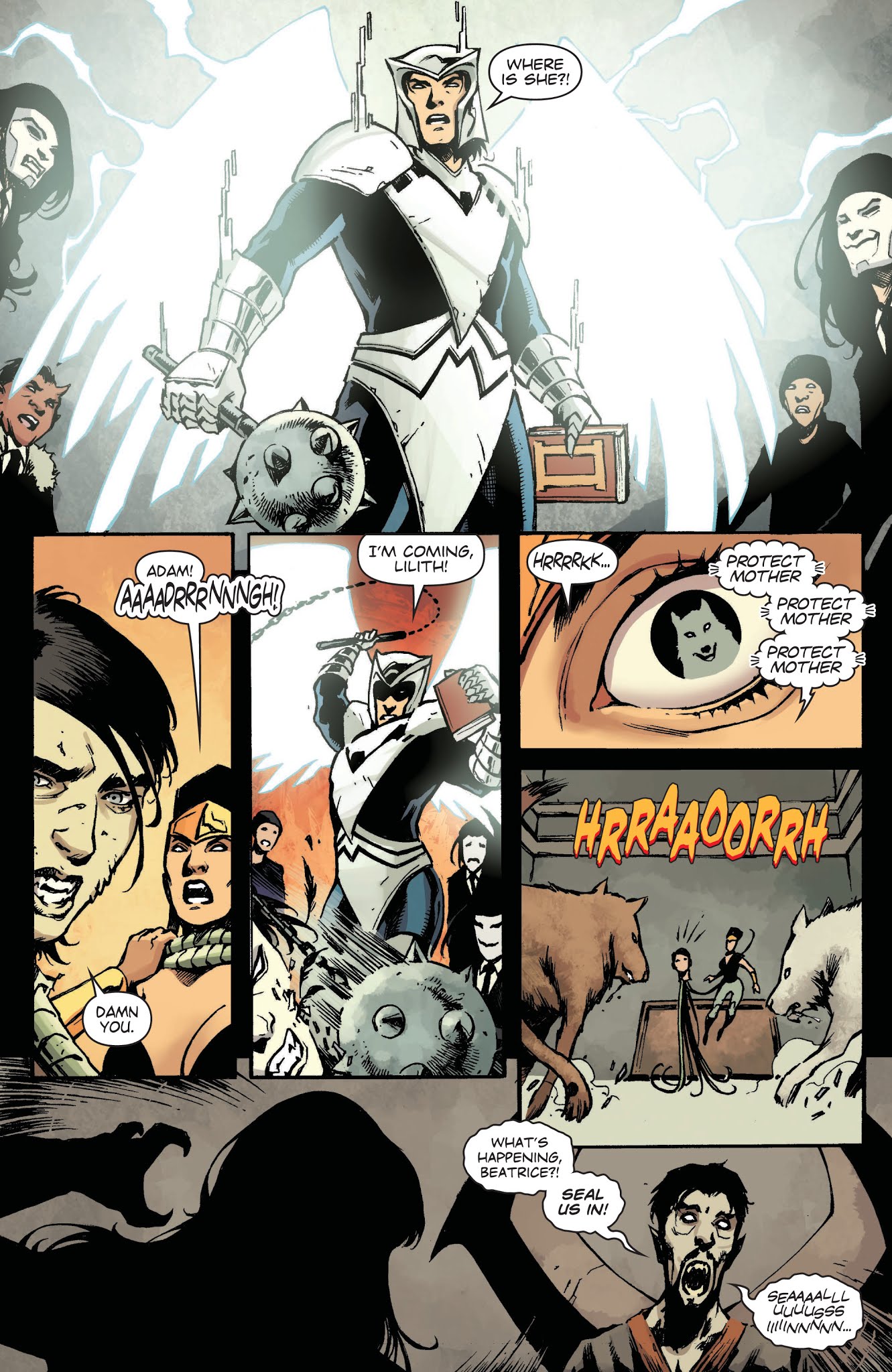 Read online Vampirella: The Dynamite Years Omnibus comic -  Issue # TPB 2 (Part 5) - 36