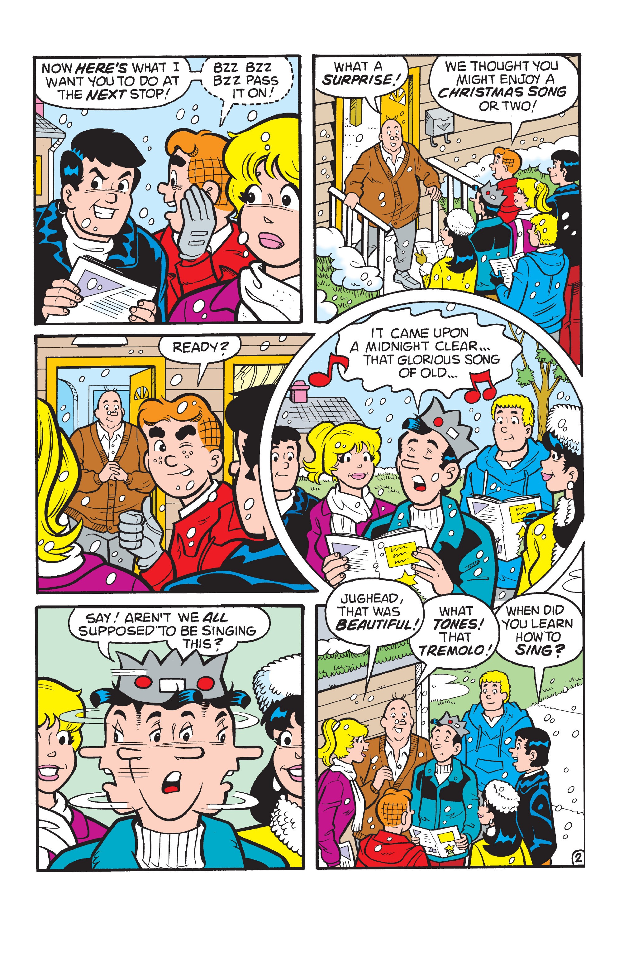 Read online Archie's Pal Jughead comic -  Issue #112 - 22