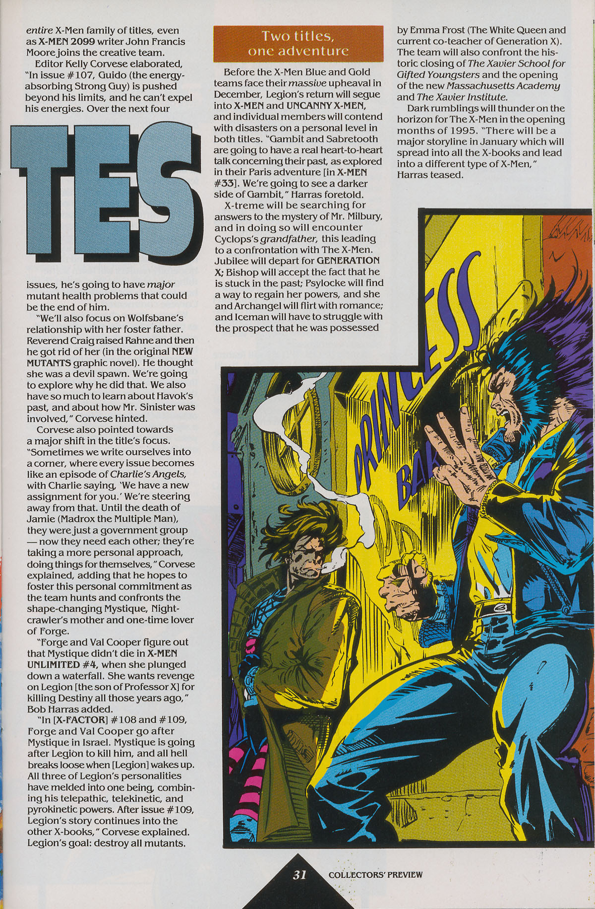 Read online Generation X comic -  Issue # (1994) _Collector's Preview - 33