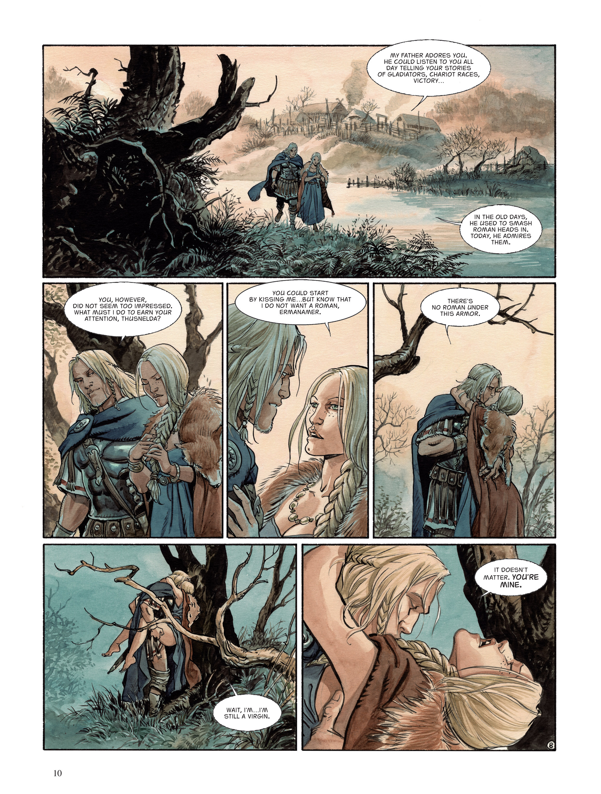Read online The Eagles of Rome comic -  Issue # TPB 3 - 11