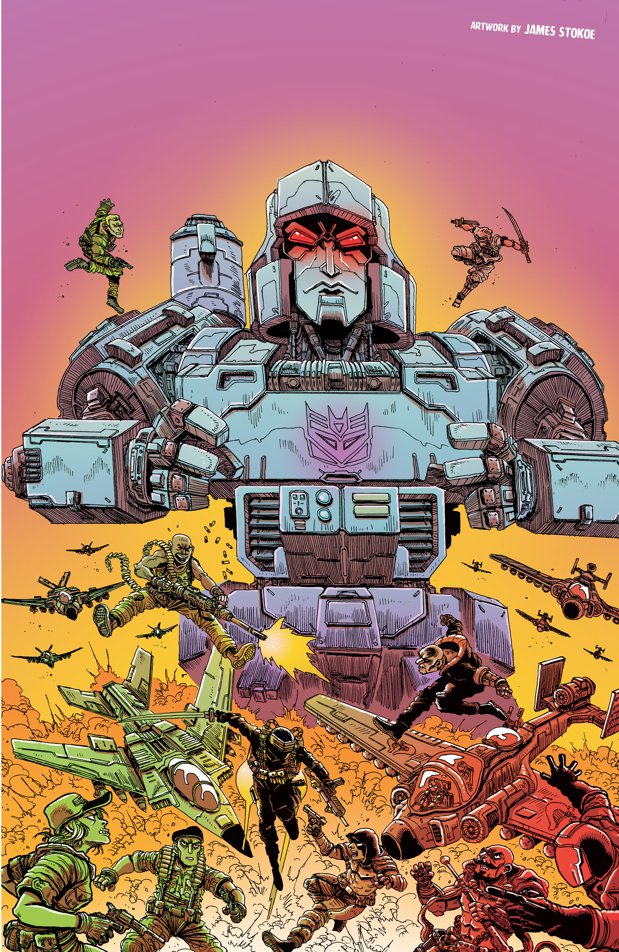 Read online The Transformers vs. G.I. Joe comic -  Issue # _TPB 1 - 44
