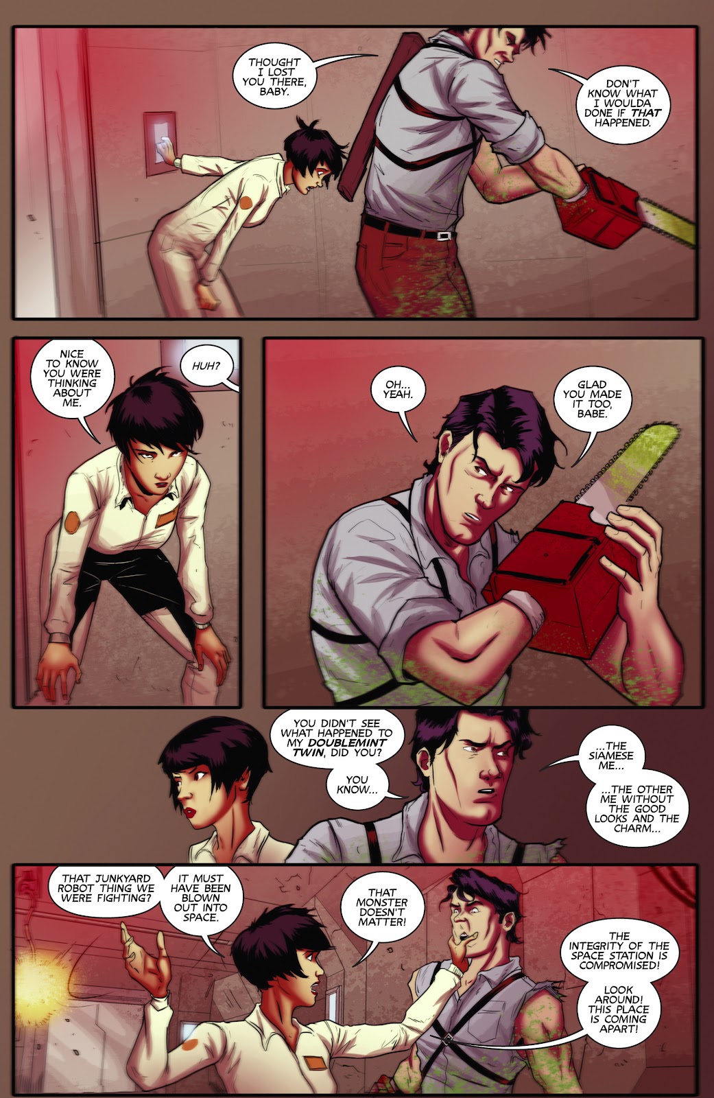 Army of Darkness (2014) issue 5 - Page 8
