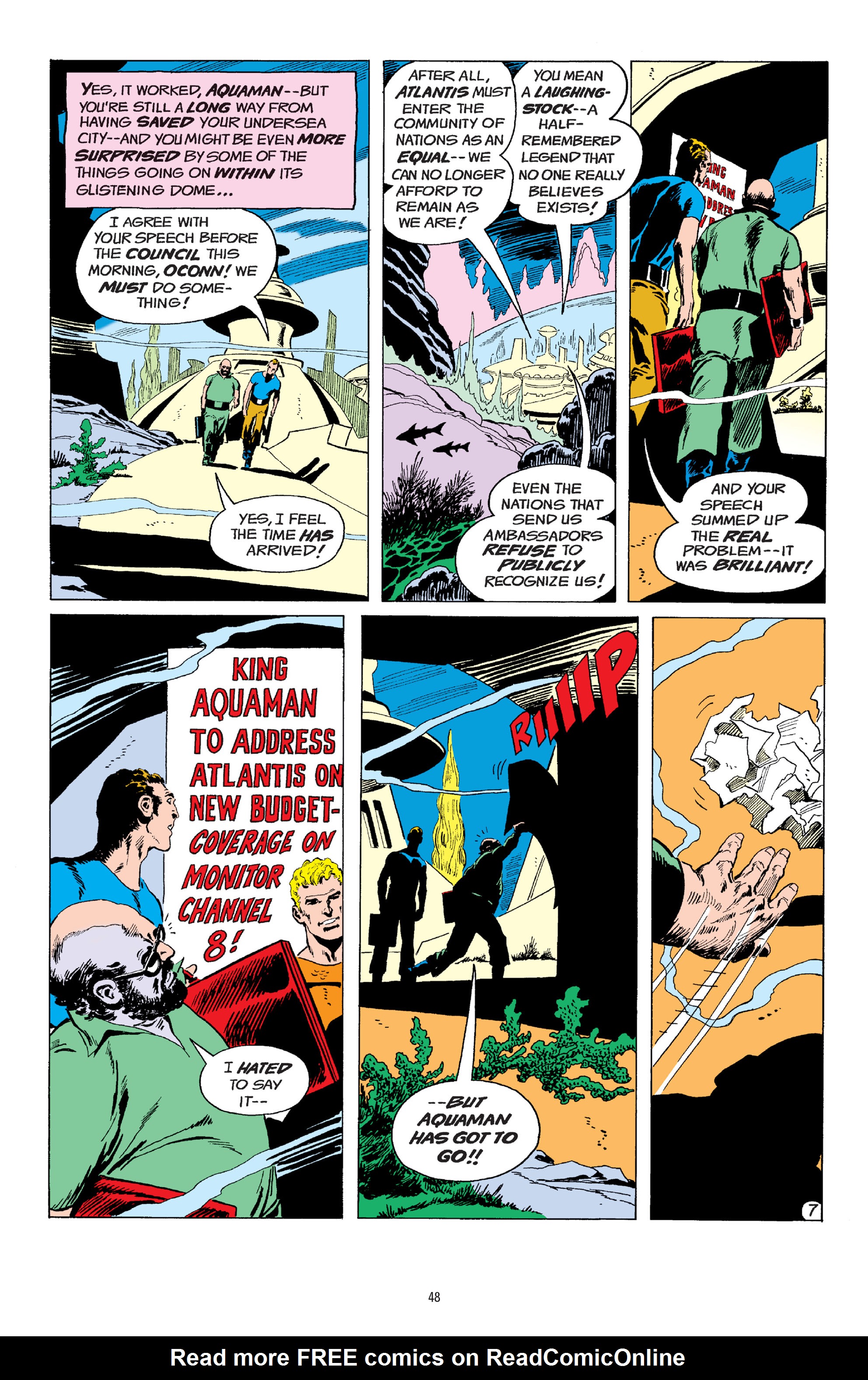 Read online Aquaman: The Death of a Prince Deluxe Edition comic -  Issue # TPB (Part 1) - 48