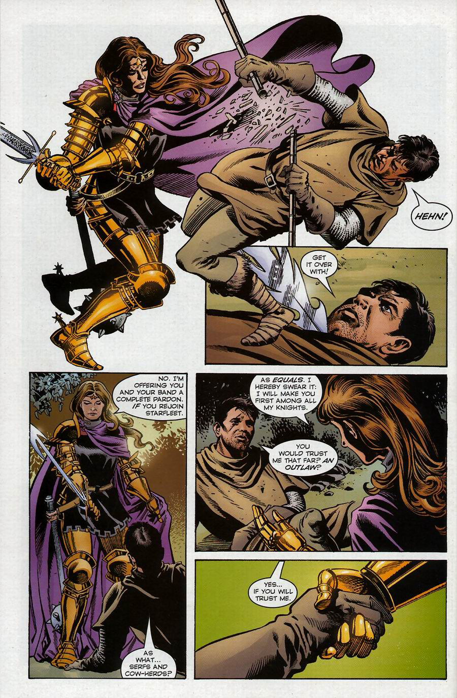 Read online Star Trek: Voyager--Avalon Rising comic -  Issue # Full - 6