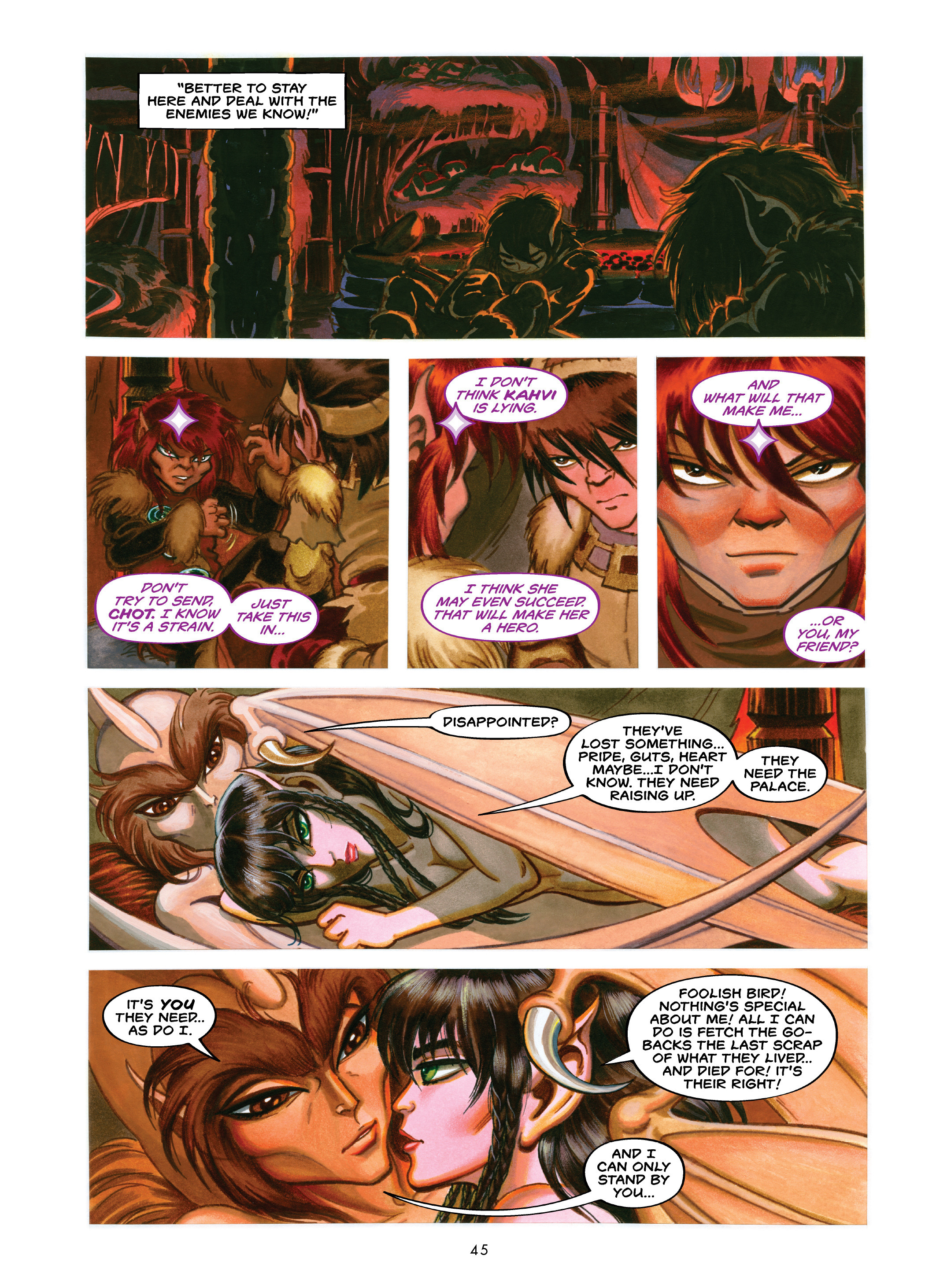 Read online The Complete ElfQuest comic -  Issue # TPB 3 (Part 1) - 47