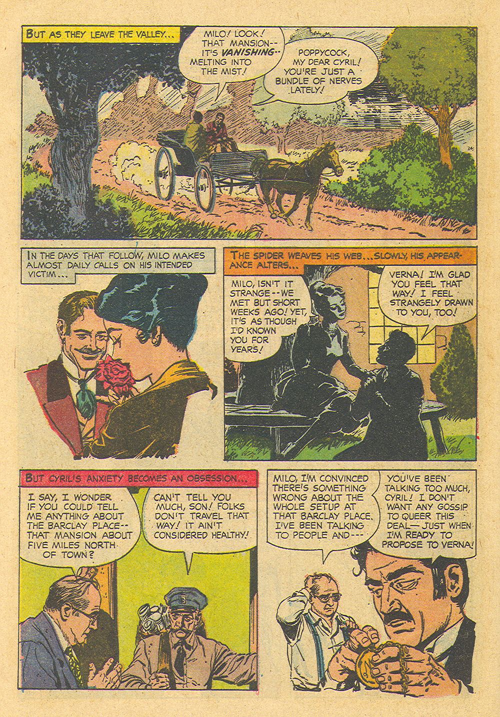 Read online Four Color Comics comic -  Issue #1288 - 8