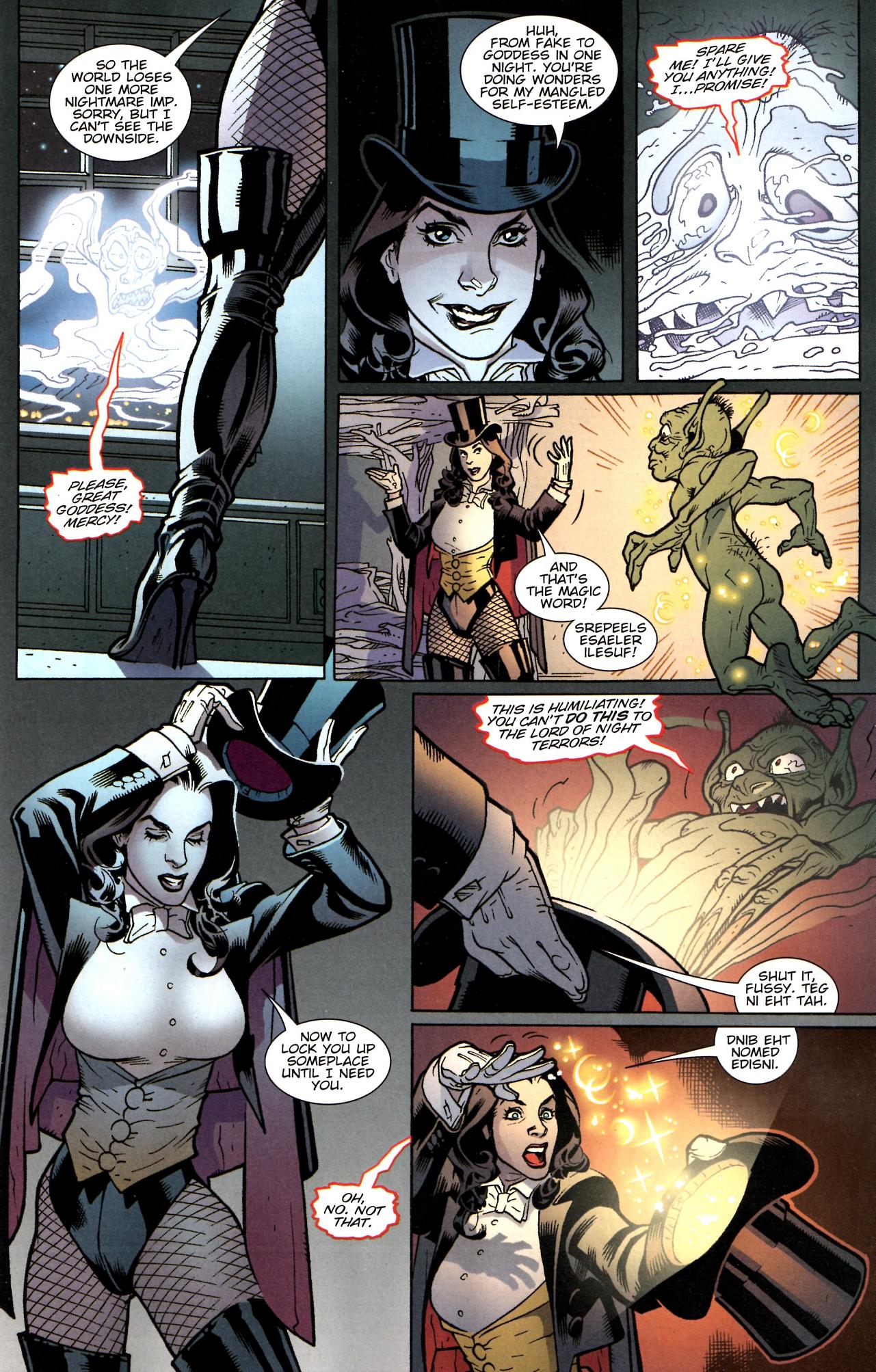 Read online Zatanna (2010) comic -  Issue #2 - 25