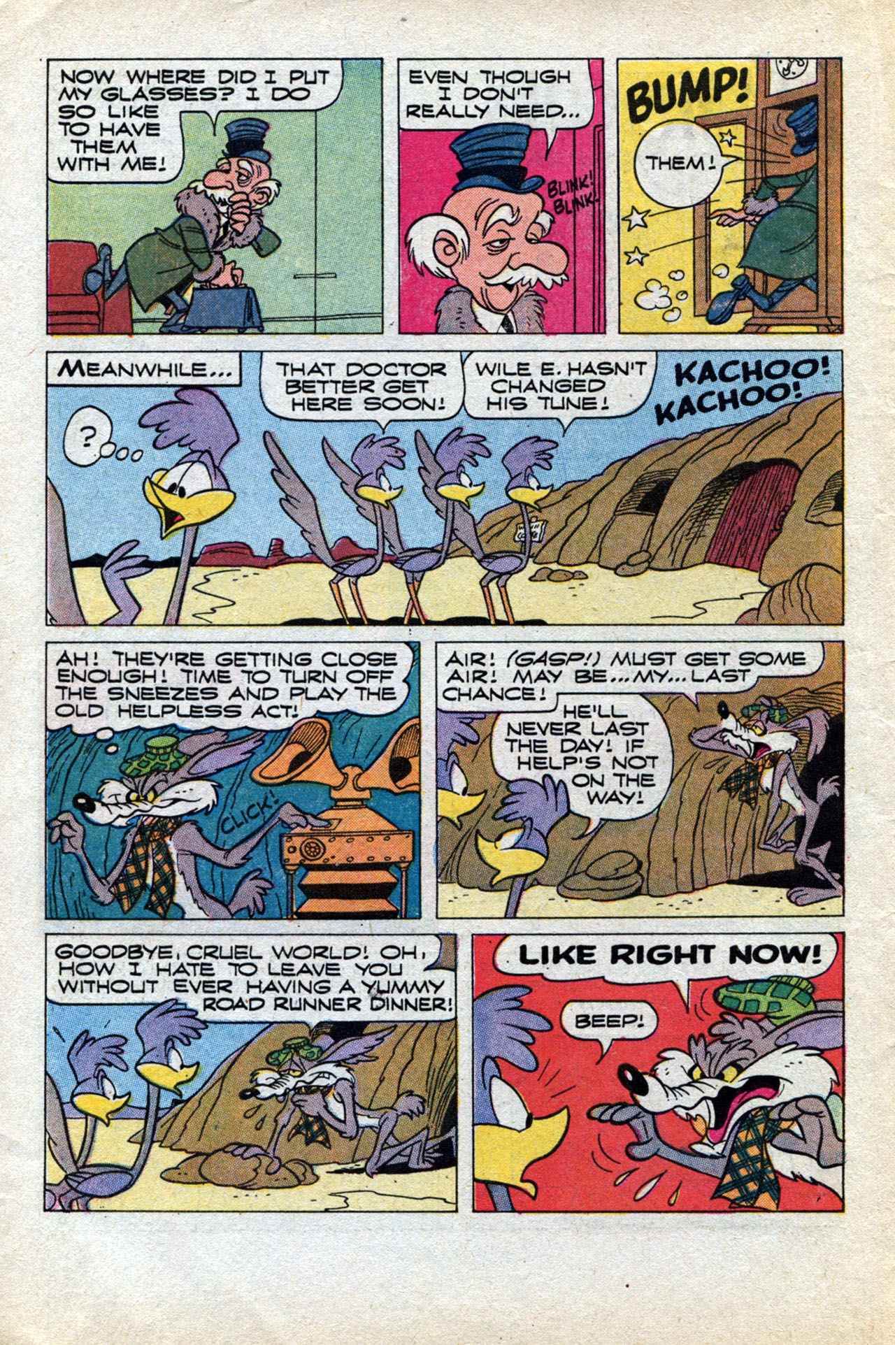 Read online Beep Beep The Road Runner comic -  Issue #24 - 6