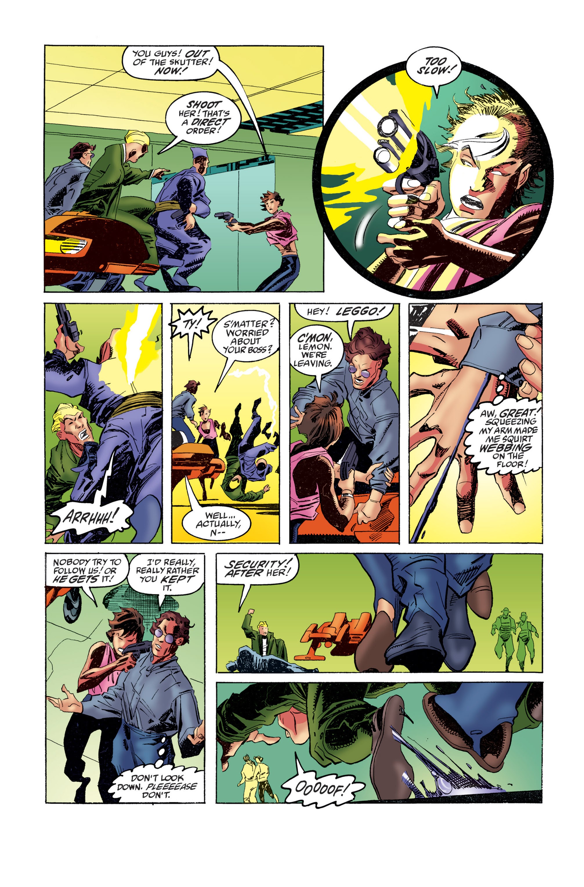 Read online Spider-Man 2099 (1992) comic -  Issue # _TPB 1 (Part 1) - 86