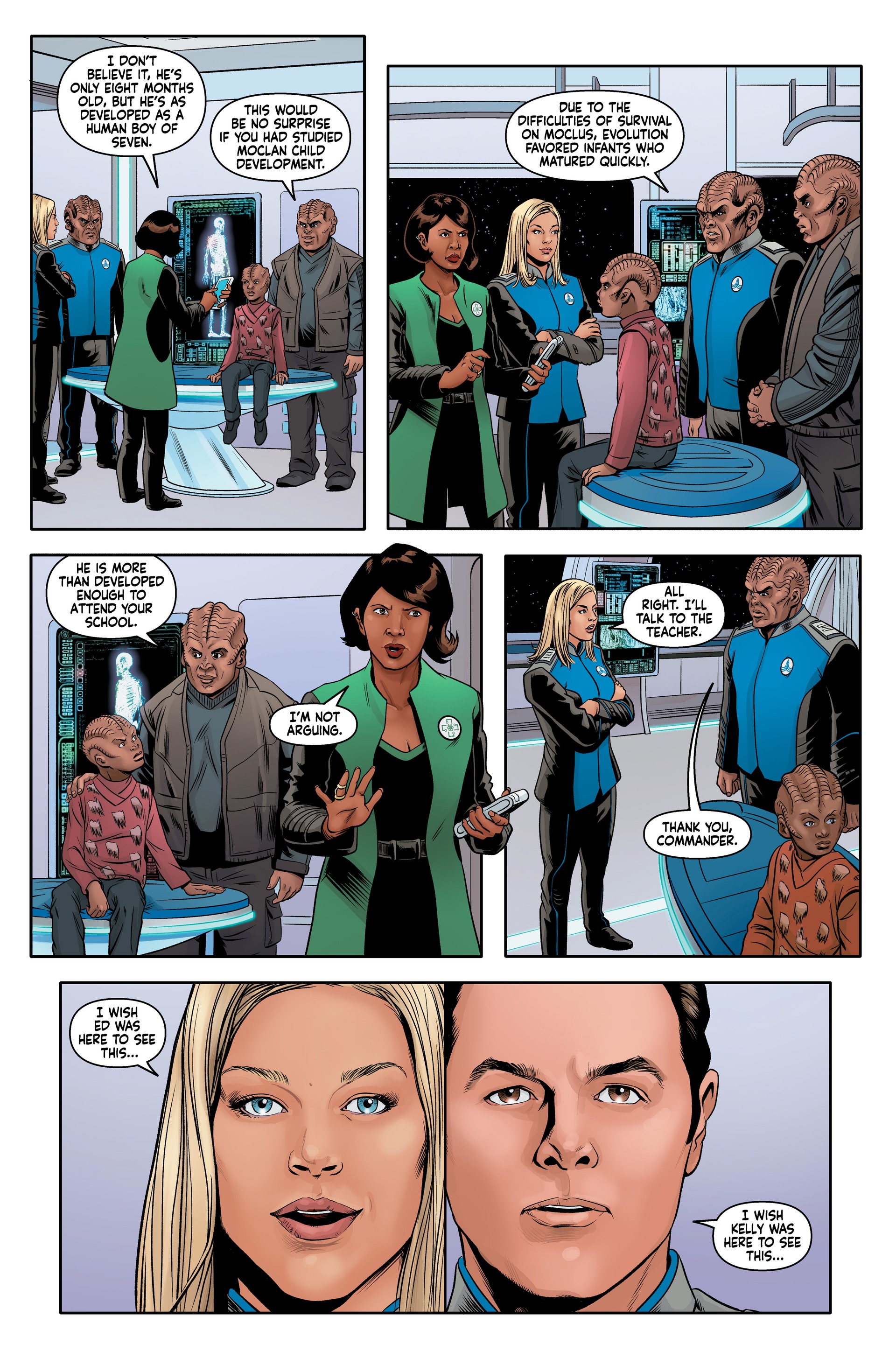 Read online The Orville Library Edition comic -  Issue # TPB (Part 1) - 17