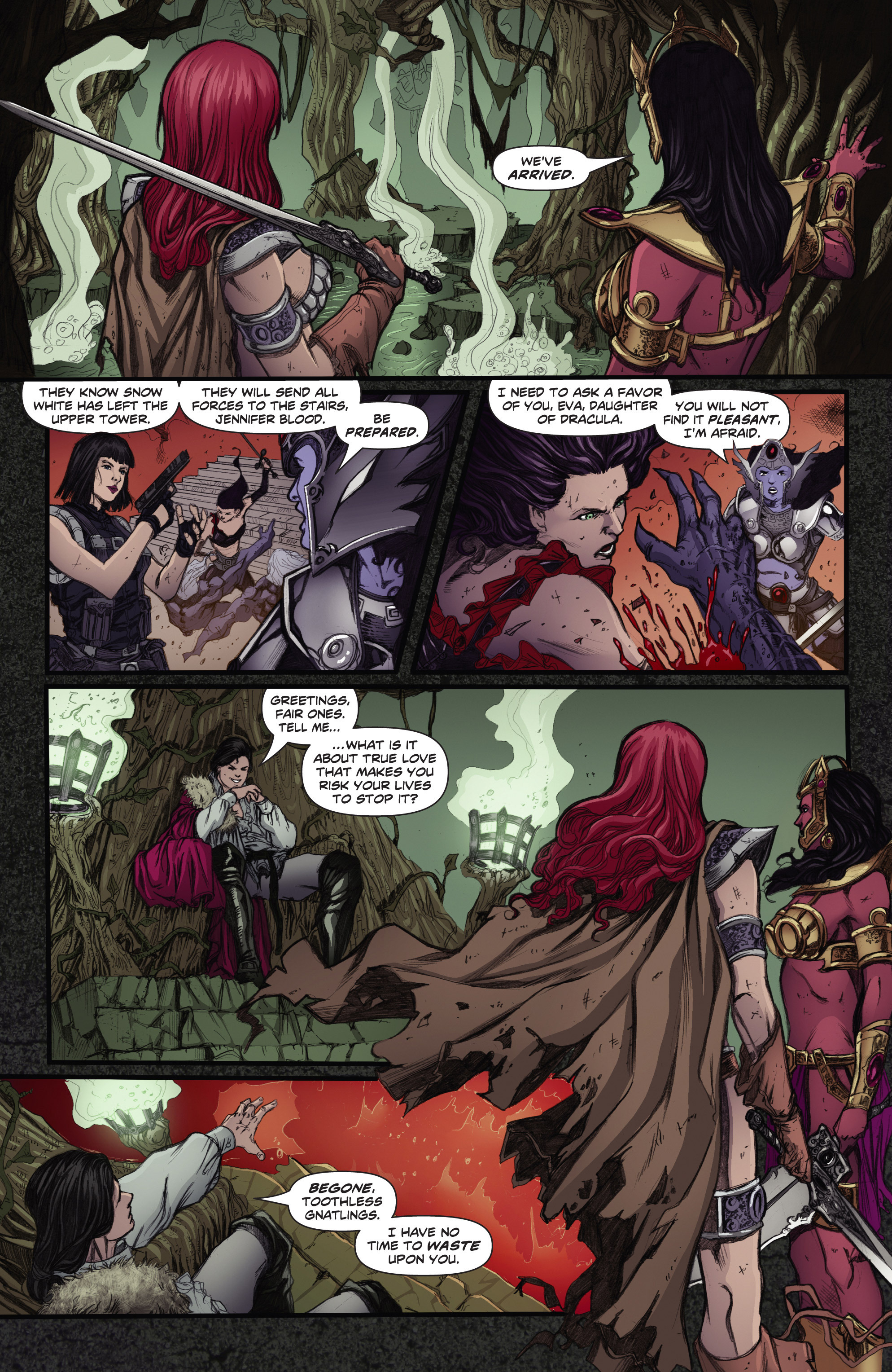 Read online Swords of Sorrow comic -  Issue #6 - 20