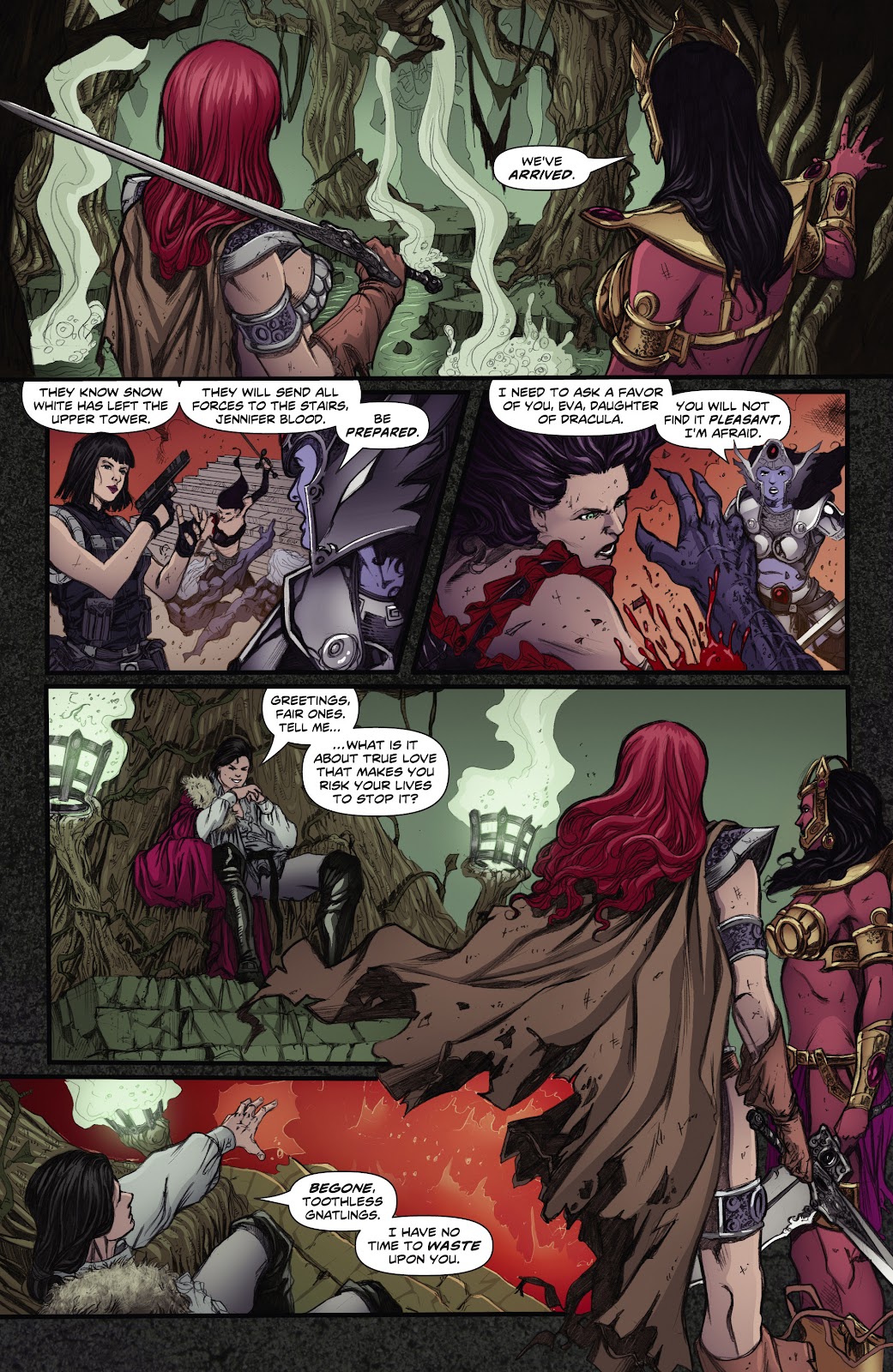 Swords of Sorrow issue 6 - Page 20