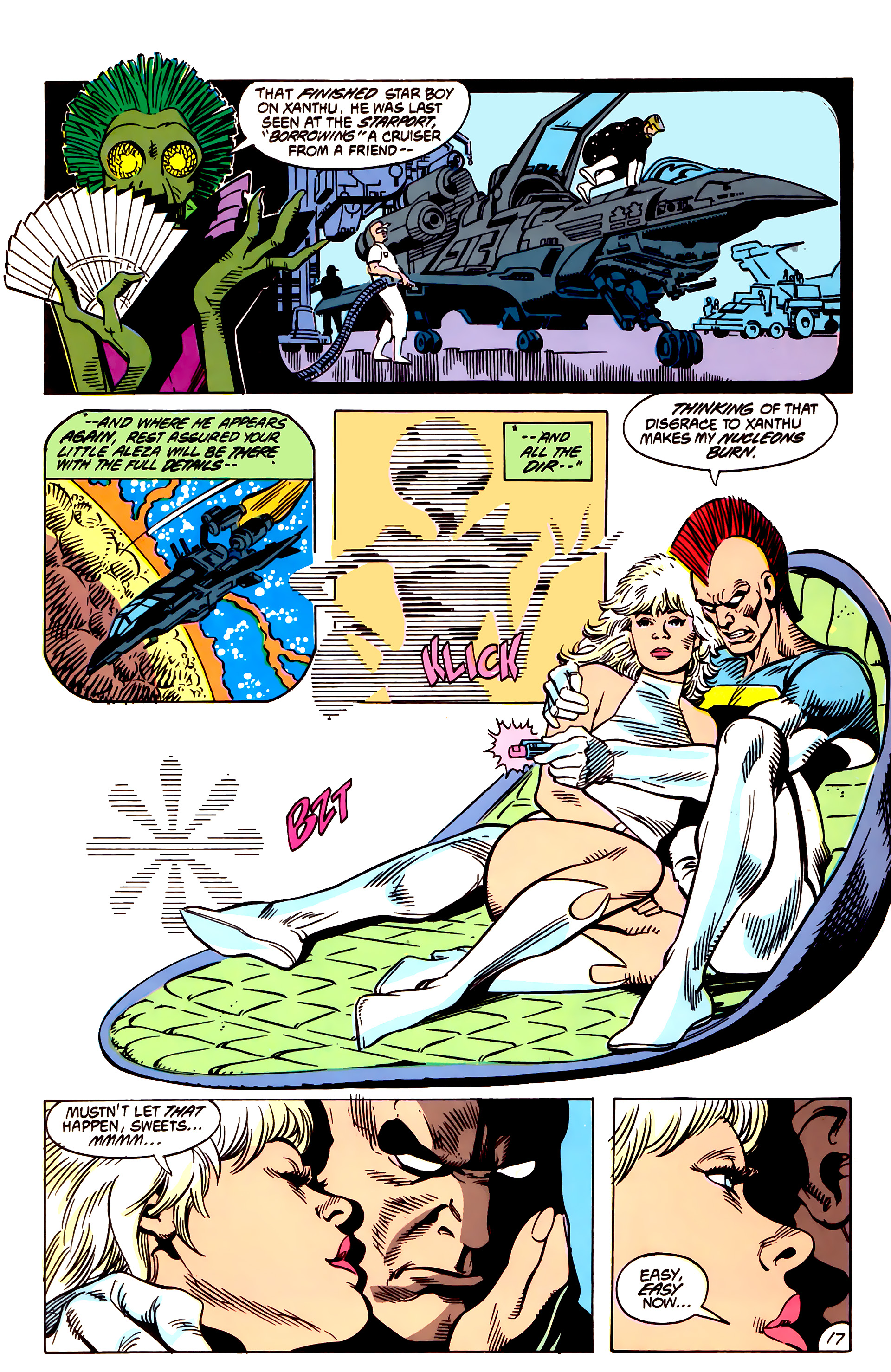Read online Legion of Super-Heroes (1984) comic -  Issue #55 - 18