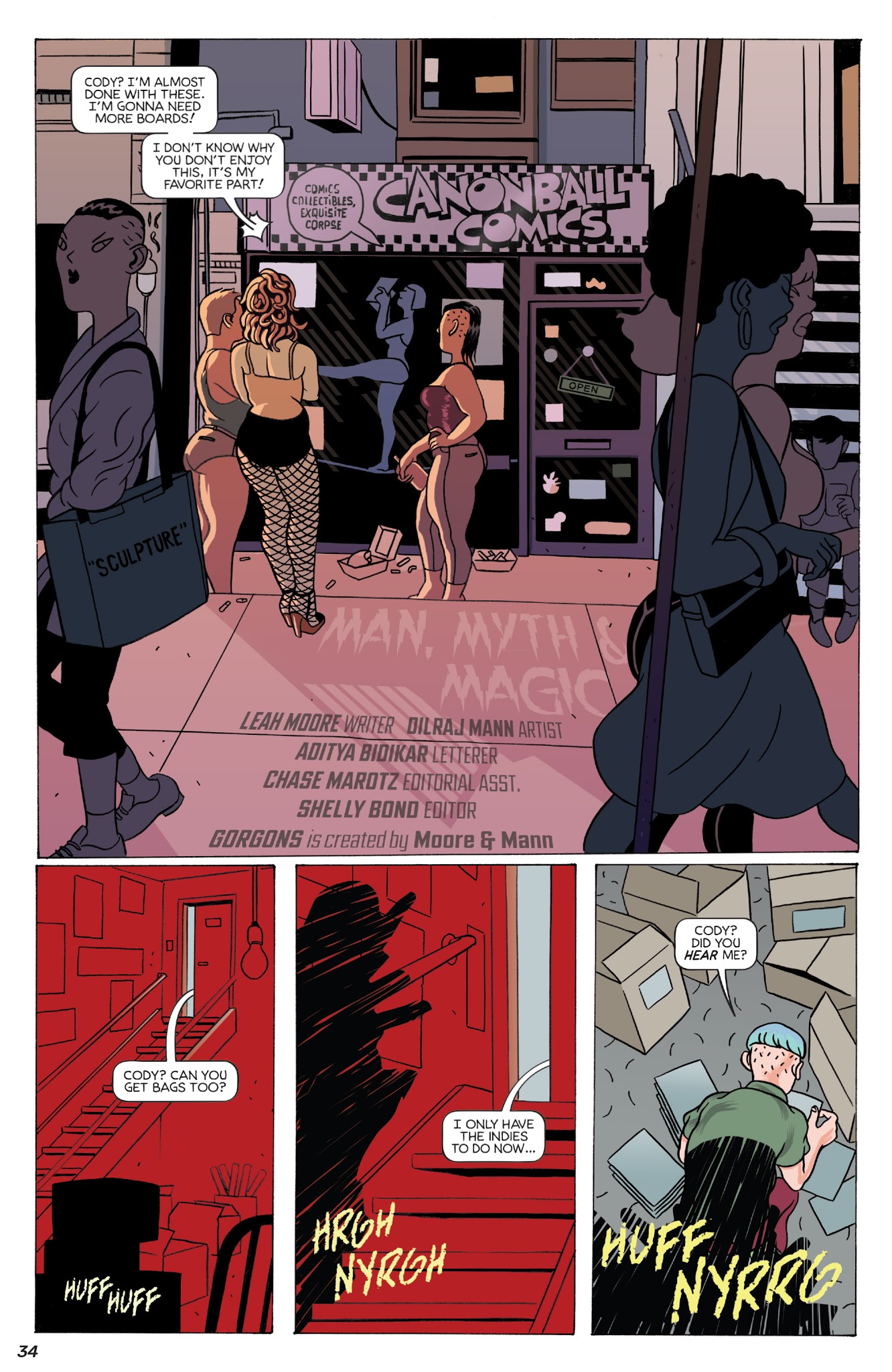 Read online Black Crown Quarterly comic -  Issue #3 - 34