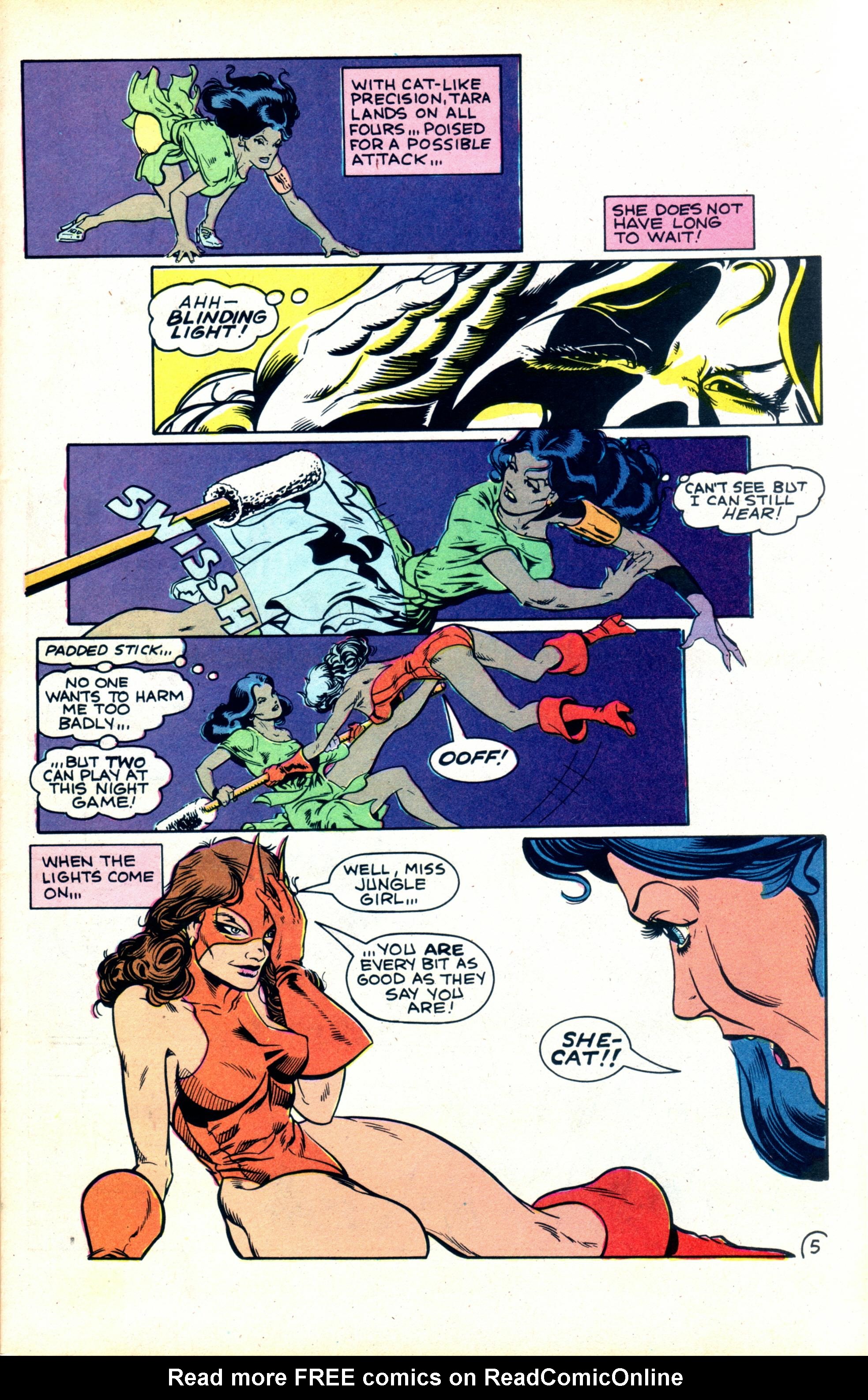 Read online Femforce comic -  Issue #1 - 7