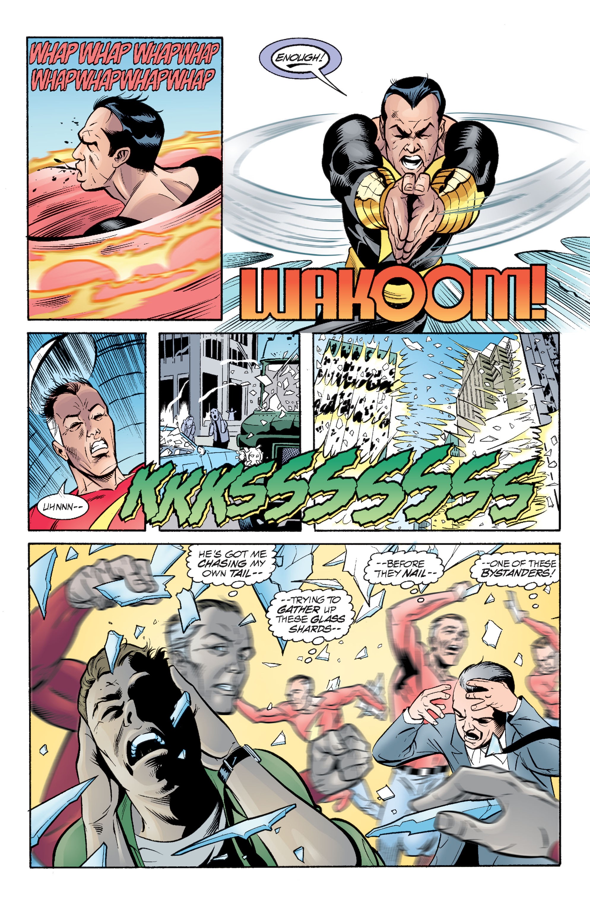 Read online JSA by Geoff Johns comic -  Issue # TPB 1 (Part 2) - 56