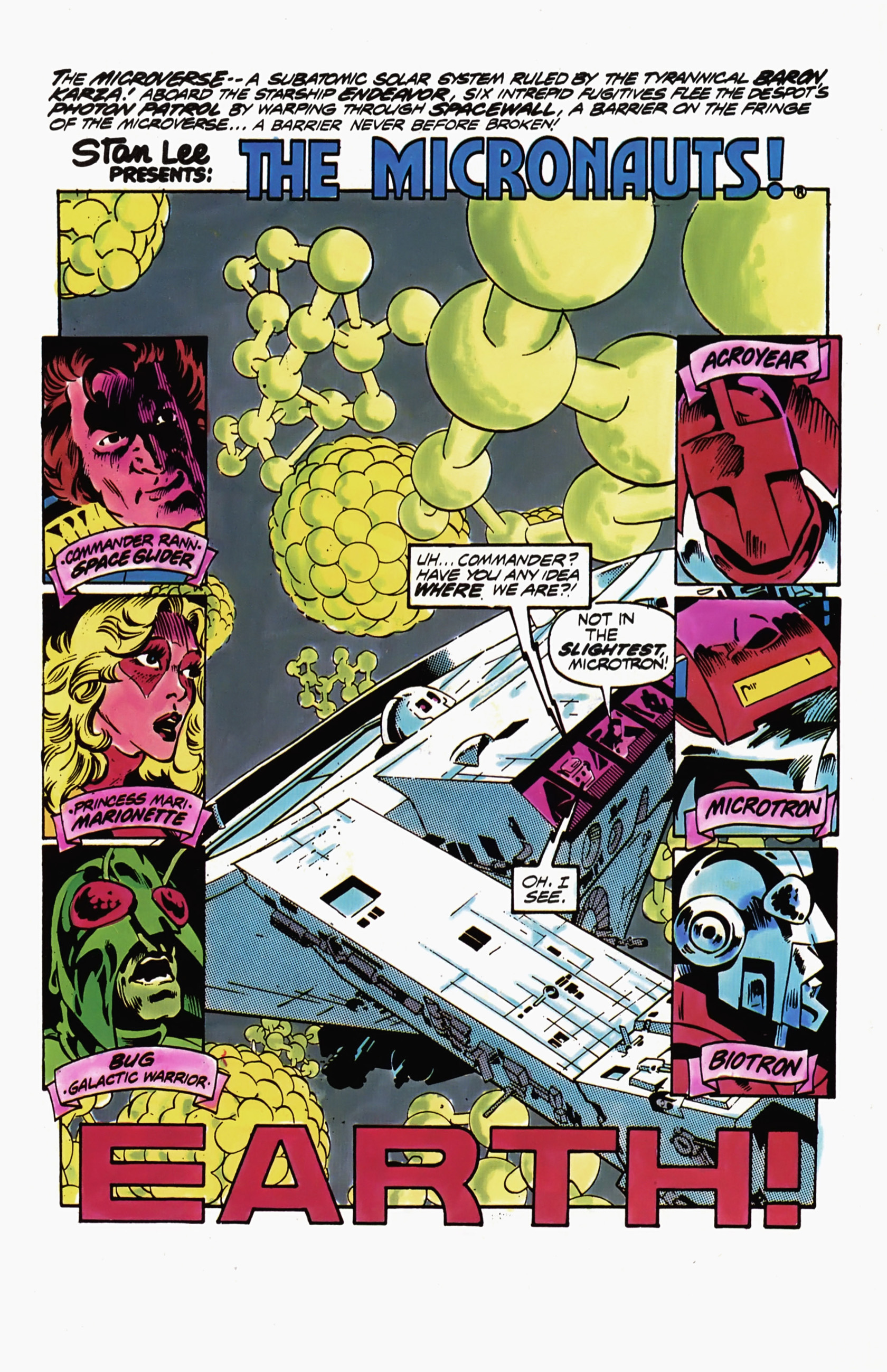 Micronauts (1979) Issue #2 #4 - English 2