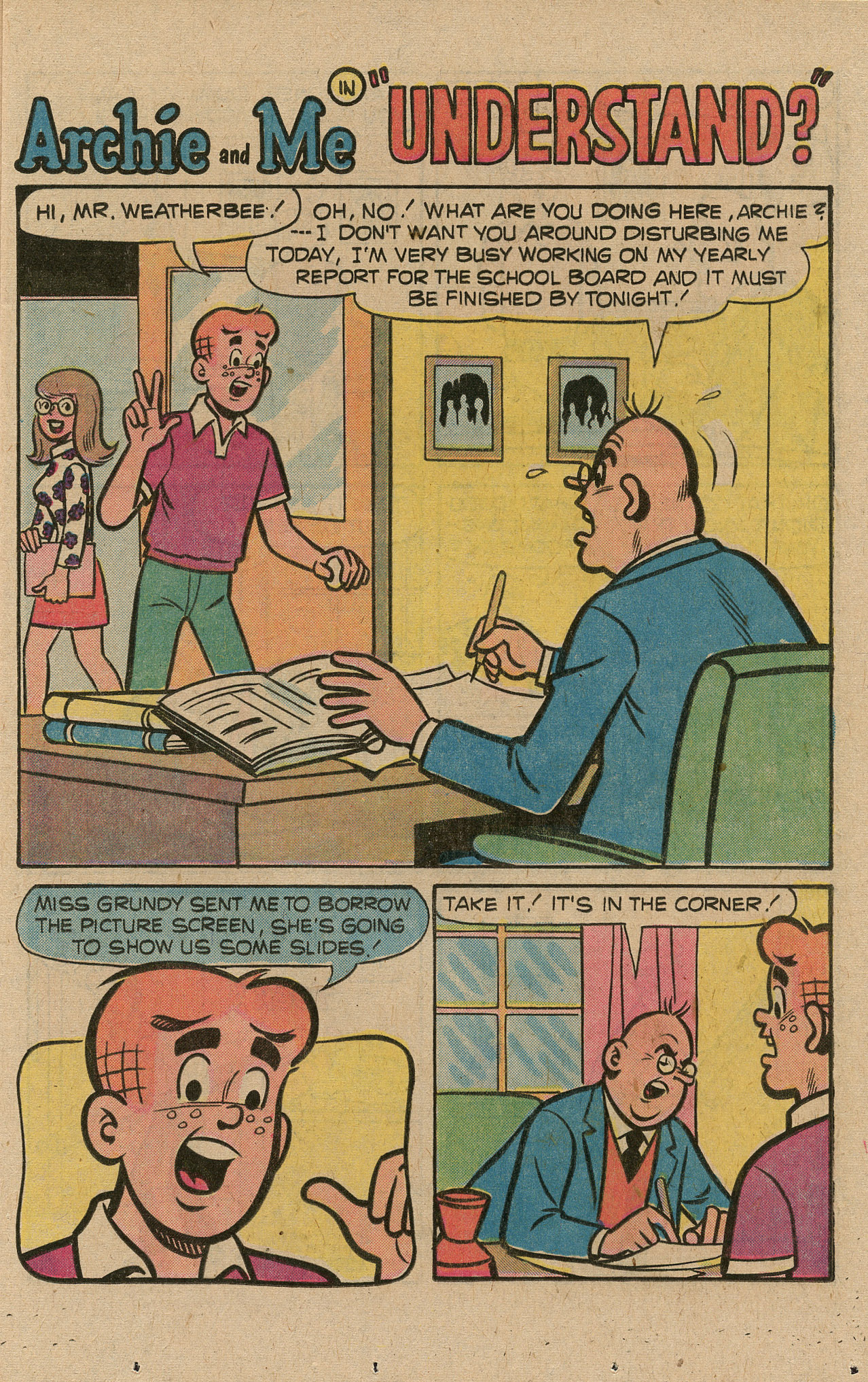 Read online Archie and Me comic -  Issue #96 - 13